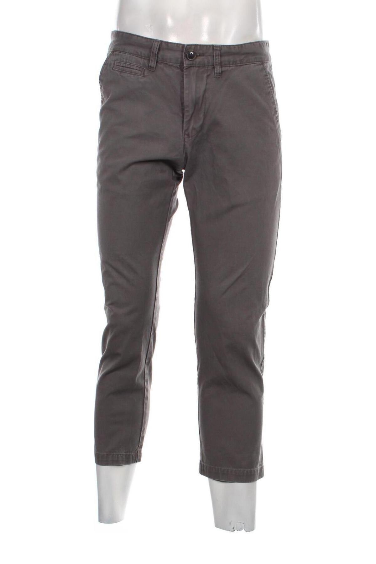 Pantaloni de bărbați Angelo Litrico, Mărime M, Culoare Gri, Preț 40,00 Lei