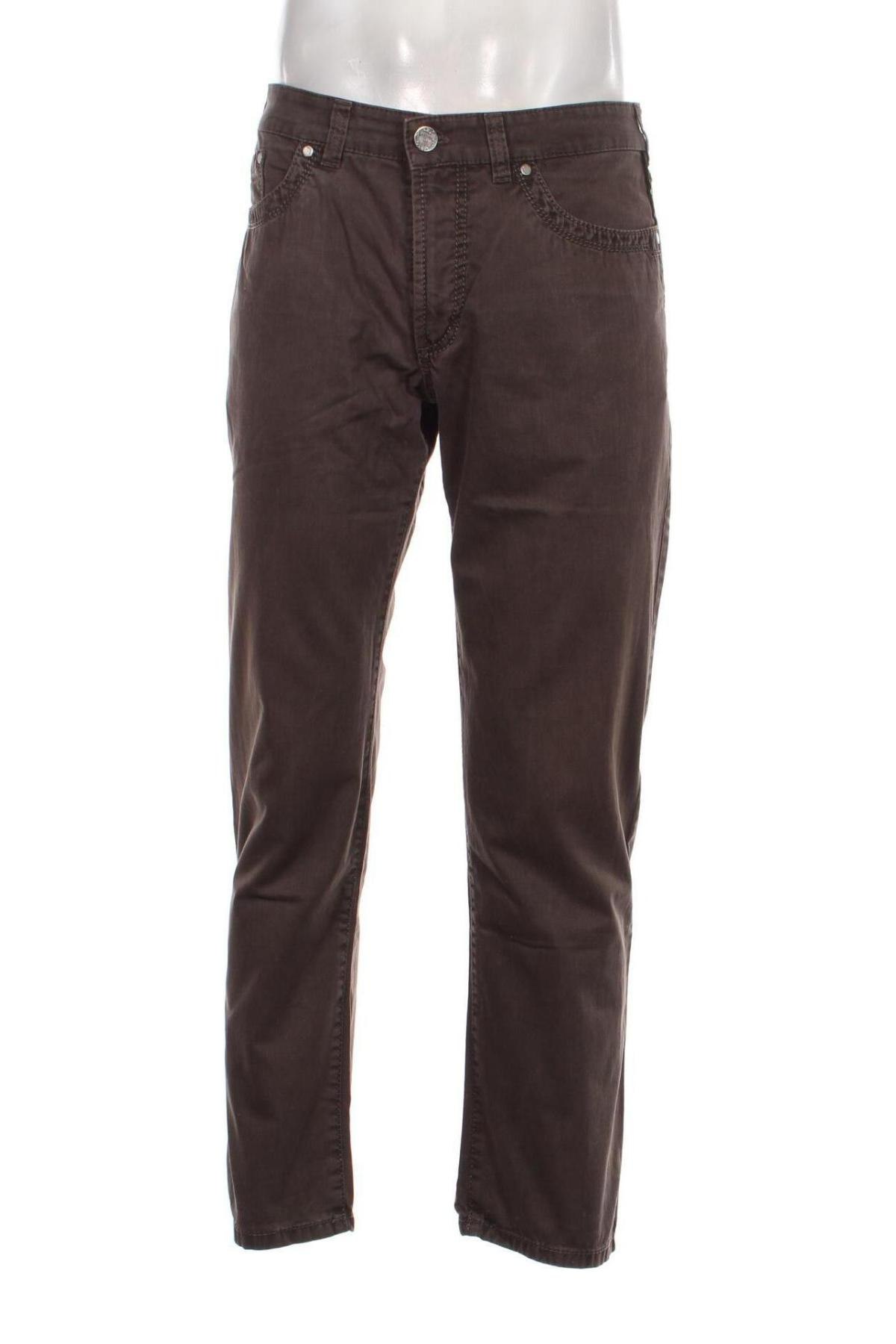 Pantaloni de bărbați Atelier GARDEUR, Mărime M, Culoare Bej, Preț 44,87 Lei