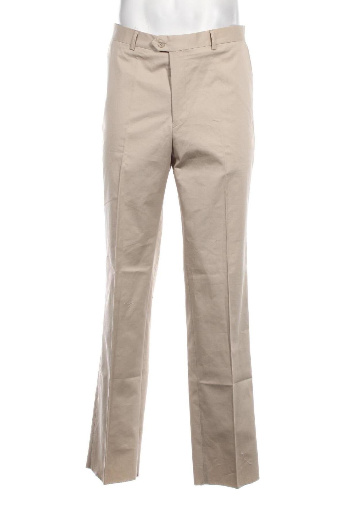Мъжки панталон Authentic Clothing Company, Размер L, Цвят Бежов, Цена 29,01 лв.