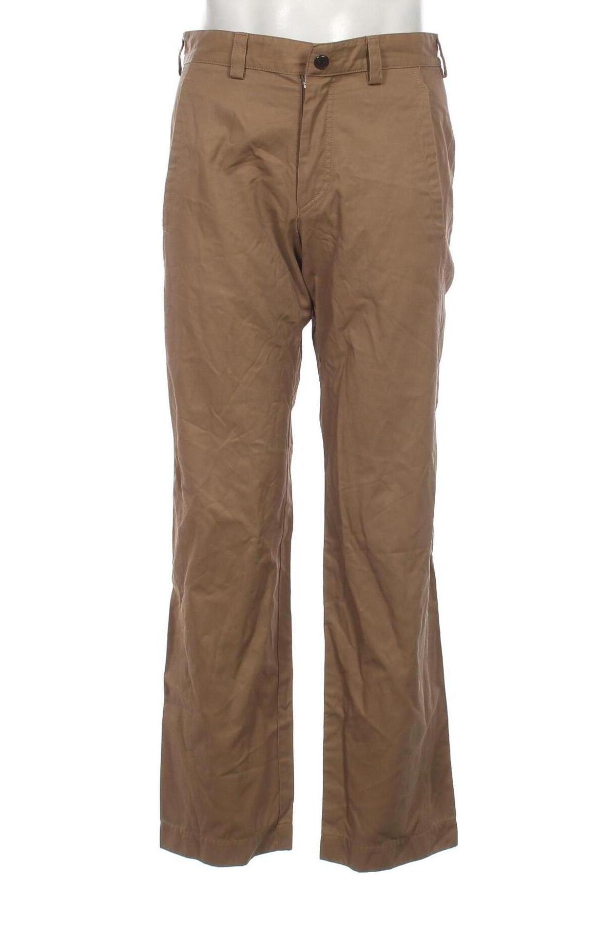 Ανδρικό παντελόνι BOSS, Μέγεθος M, Χρώμα  Μπέζ, Τιμή 60,62 €