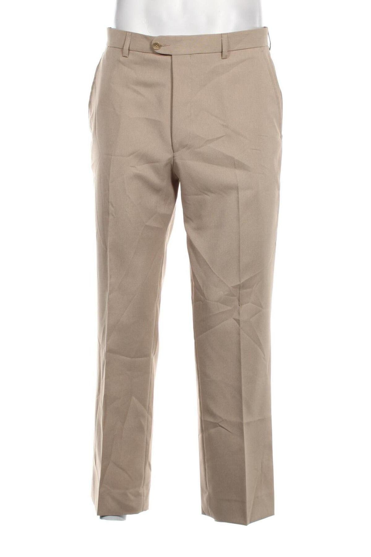 Ανδρικό παντελόνι Berto Lucci, Μέγεθος L, Χρώμα  Μπέζ, Τιμή 8,31 €