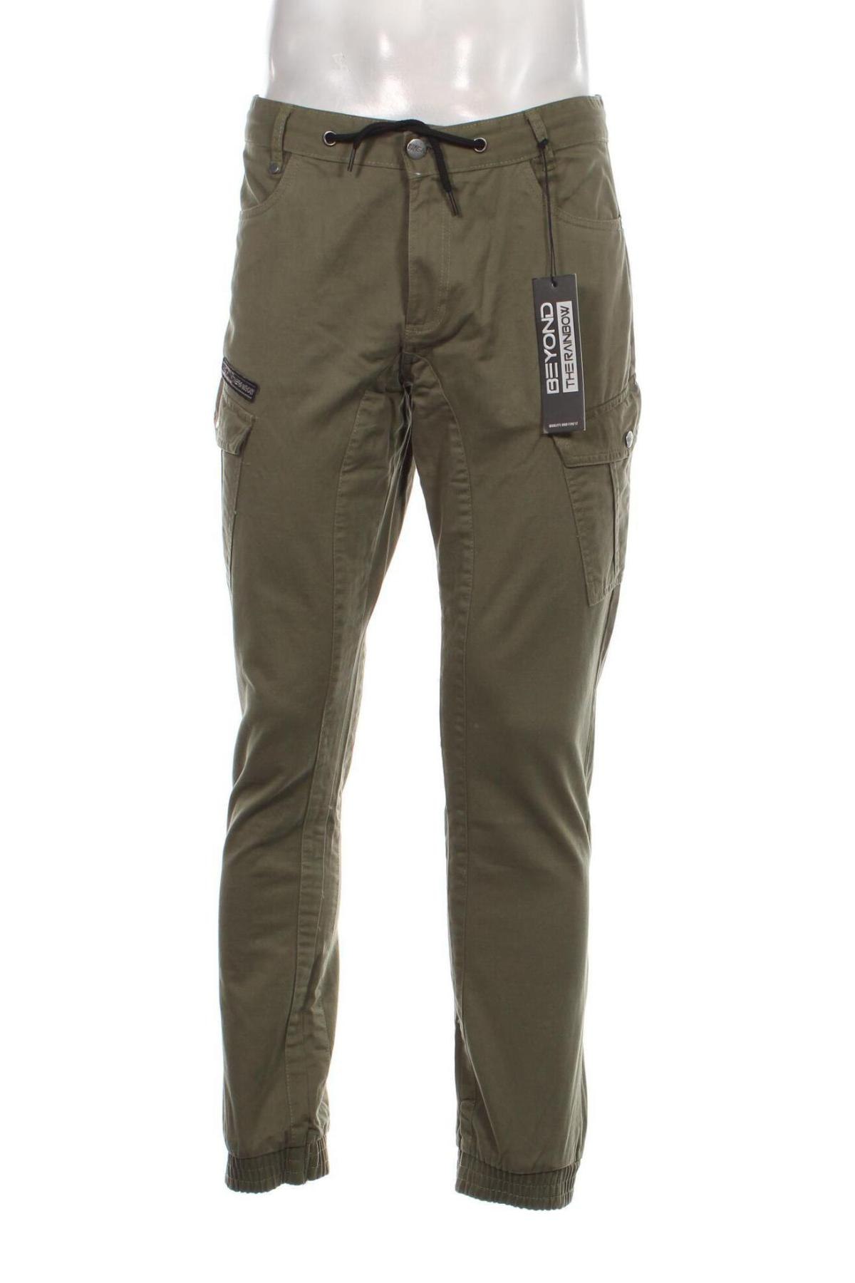 Мъжки панталон Beyond The Rainbow, Размер M, Цвят Зелен, Цена 33,00 лв.