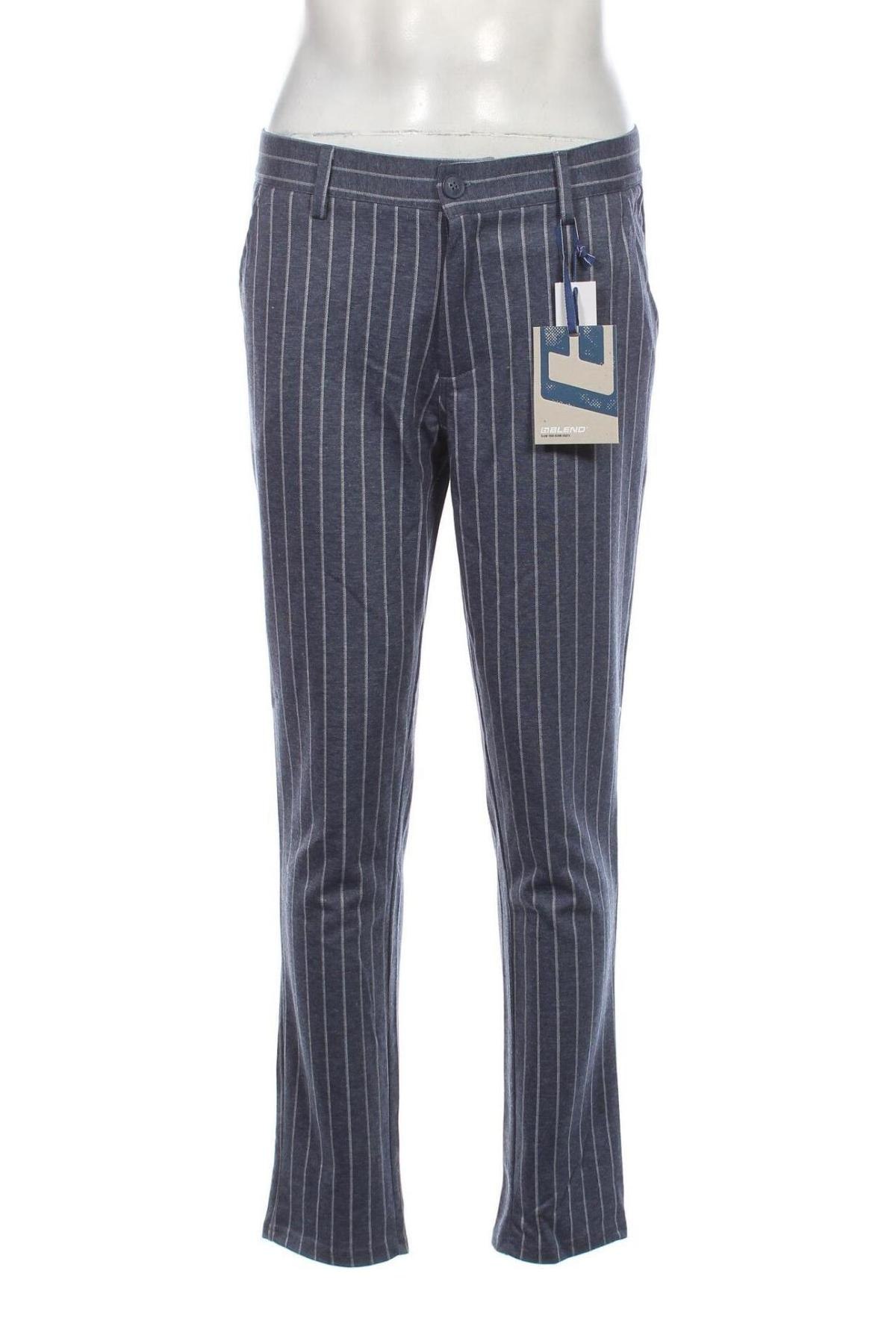Pantaloni de bărbați Blend, Mărime M, Culoare Albastru, Preț 71,55 Lei