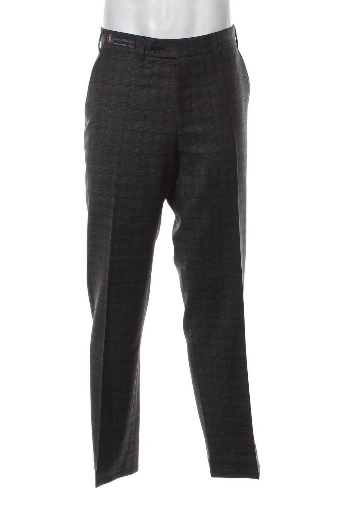 Pantaloni de bărbați Brax, Mărime L, Culoare Gri, Preț 434,21 Lei