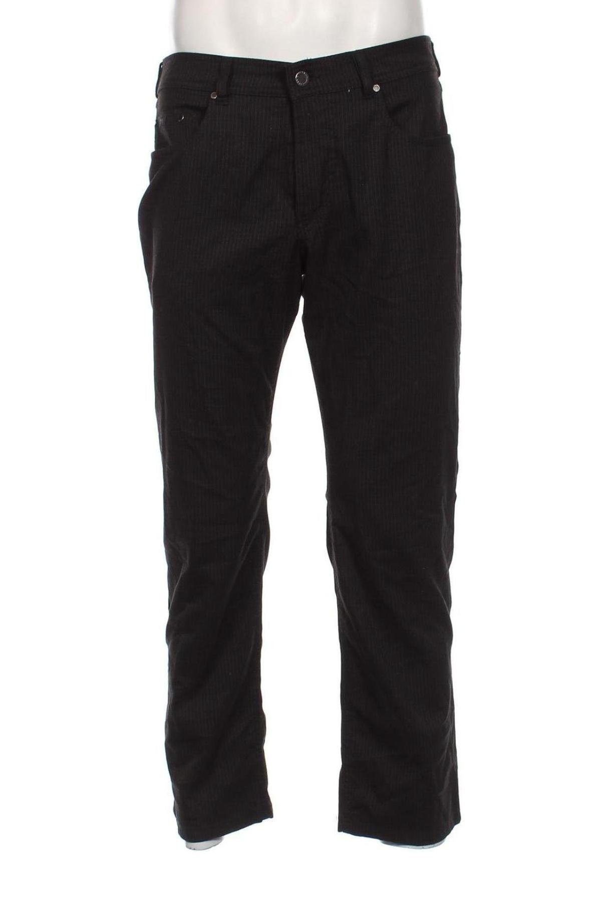 Pantaloni de bărbați Brax, Mărime M, Culoare Negru, Preț 21,71 Lei