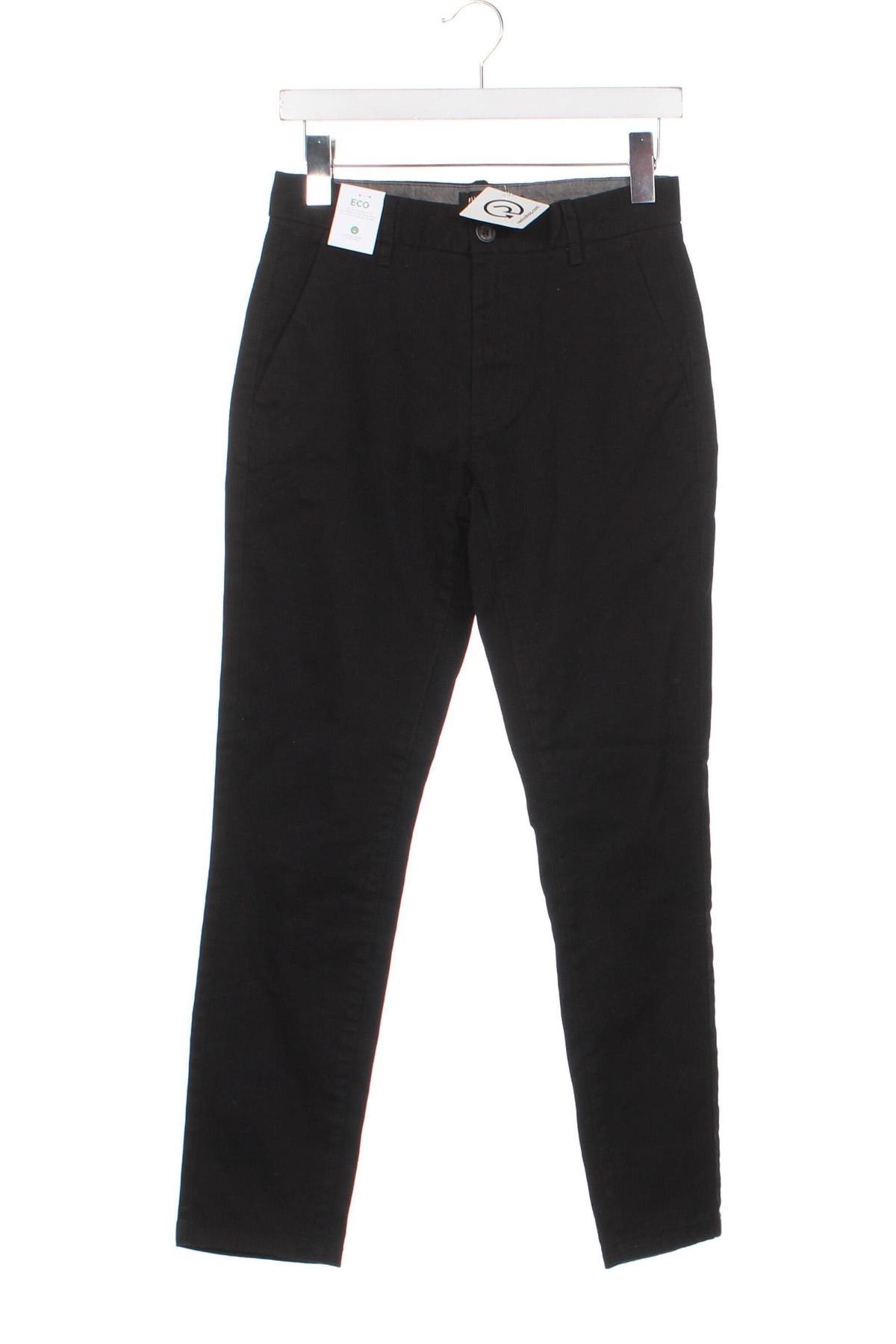 Мъжки панталон Burton of London, Размер S, Цвят Черен, Цена 20,01 лв.
