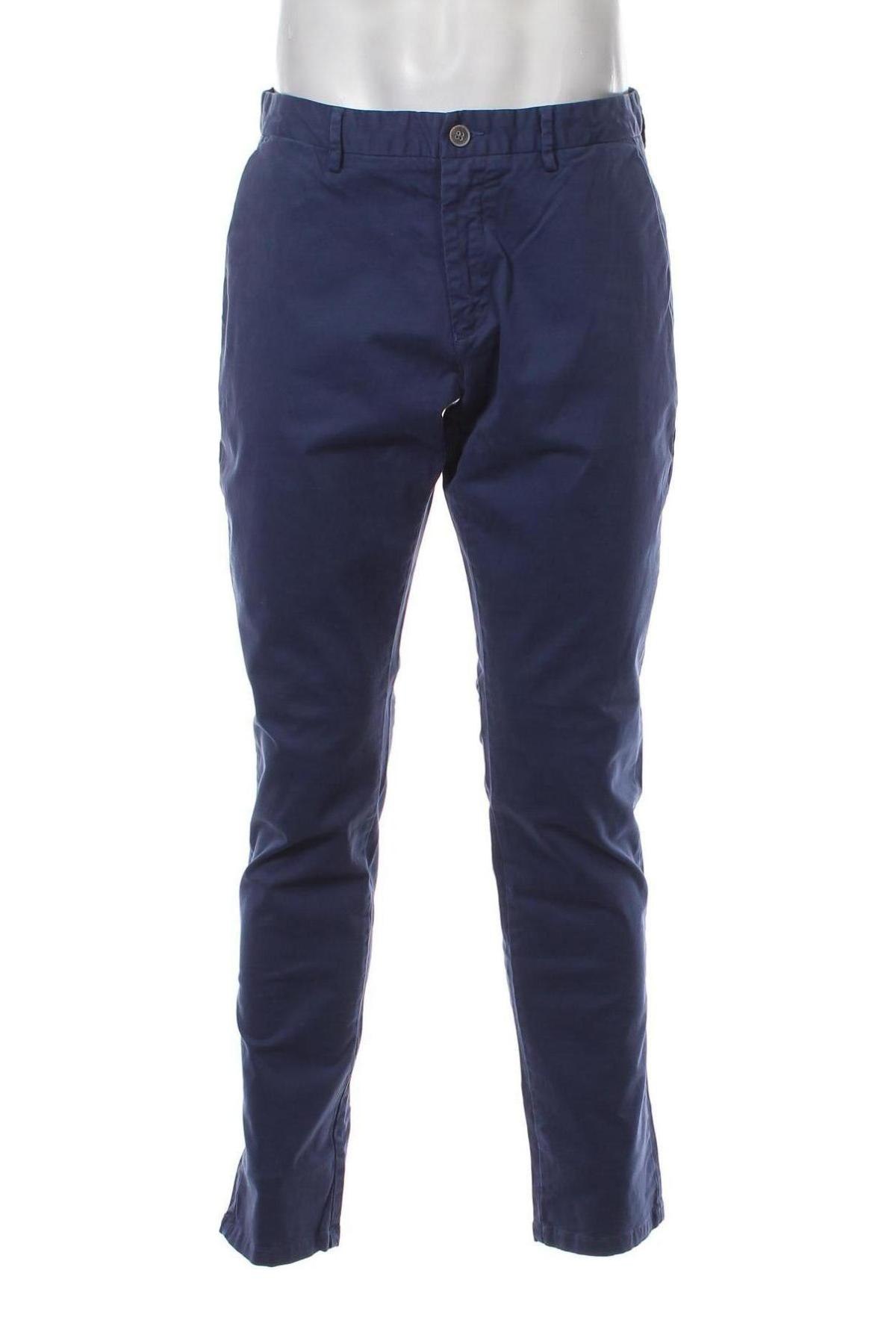 Pánske nohavice  Burton of London, Veľkosť M, Farba Modrá, Cena  44,85 €