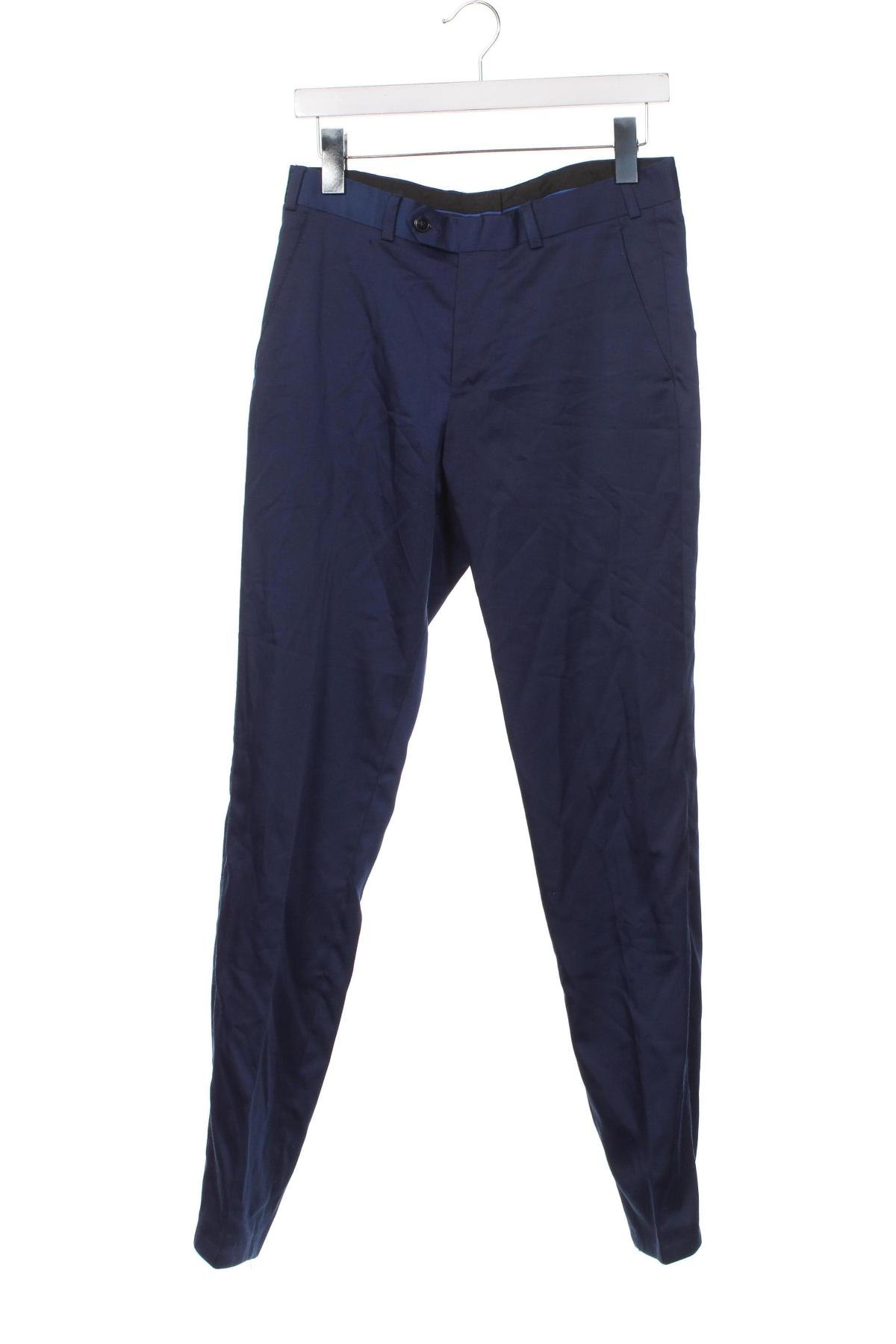 Мъжки панталон C&A, Размер S, Цвят Син, Цена 29,00 лв.