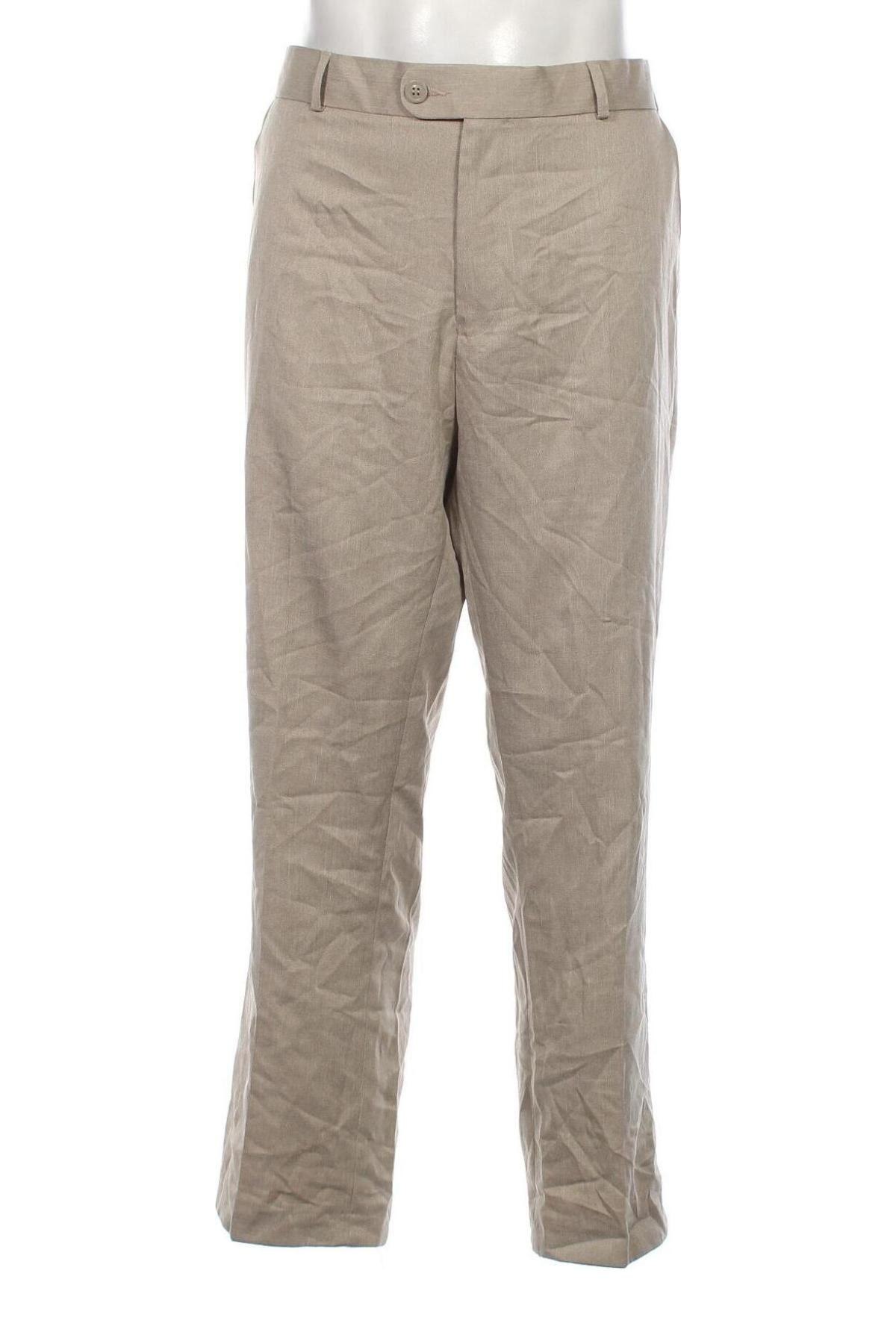 Ανδρικό παντελόνι Canda, Μέγεθος XL, Χρώμα  Μπέζ, Τιμή 7,18 €