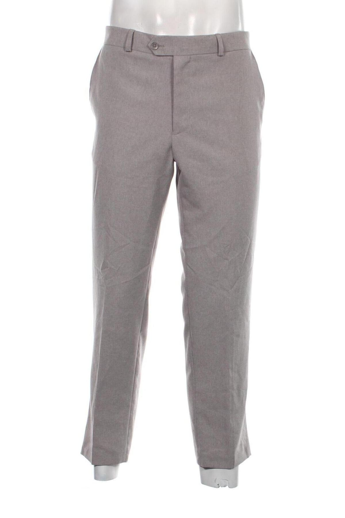 Ανδρικό παντελόνι Canda, Μέγεθος L, Χρώμα Γκρί, Τιμή 7,67 €