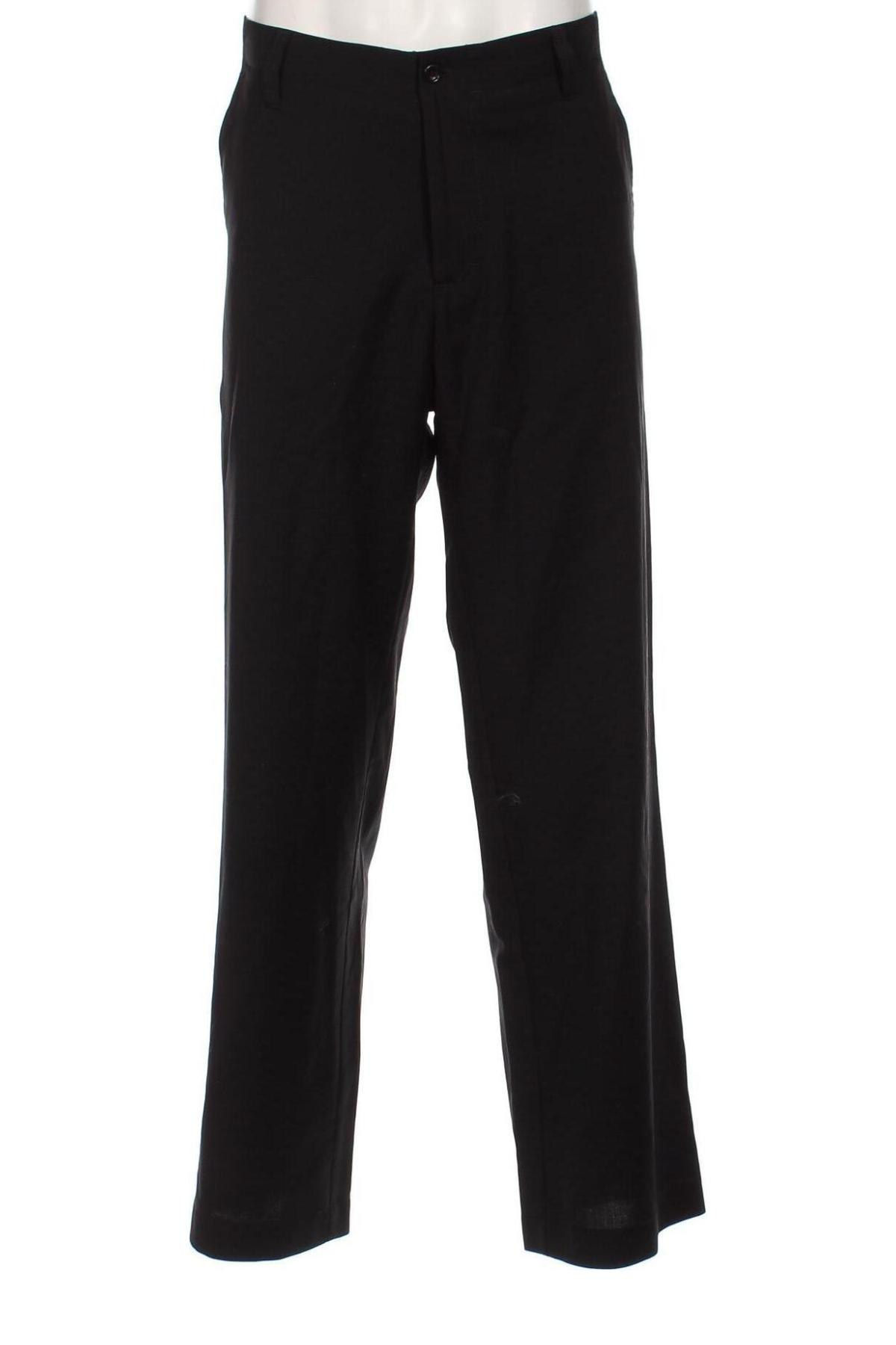 Мъжки панталон Capasca, Размер L, Цвят Черен, Цена 8,40 лв.