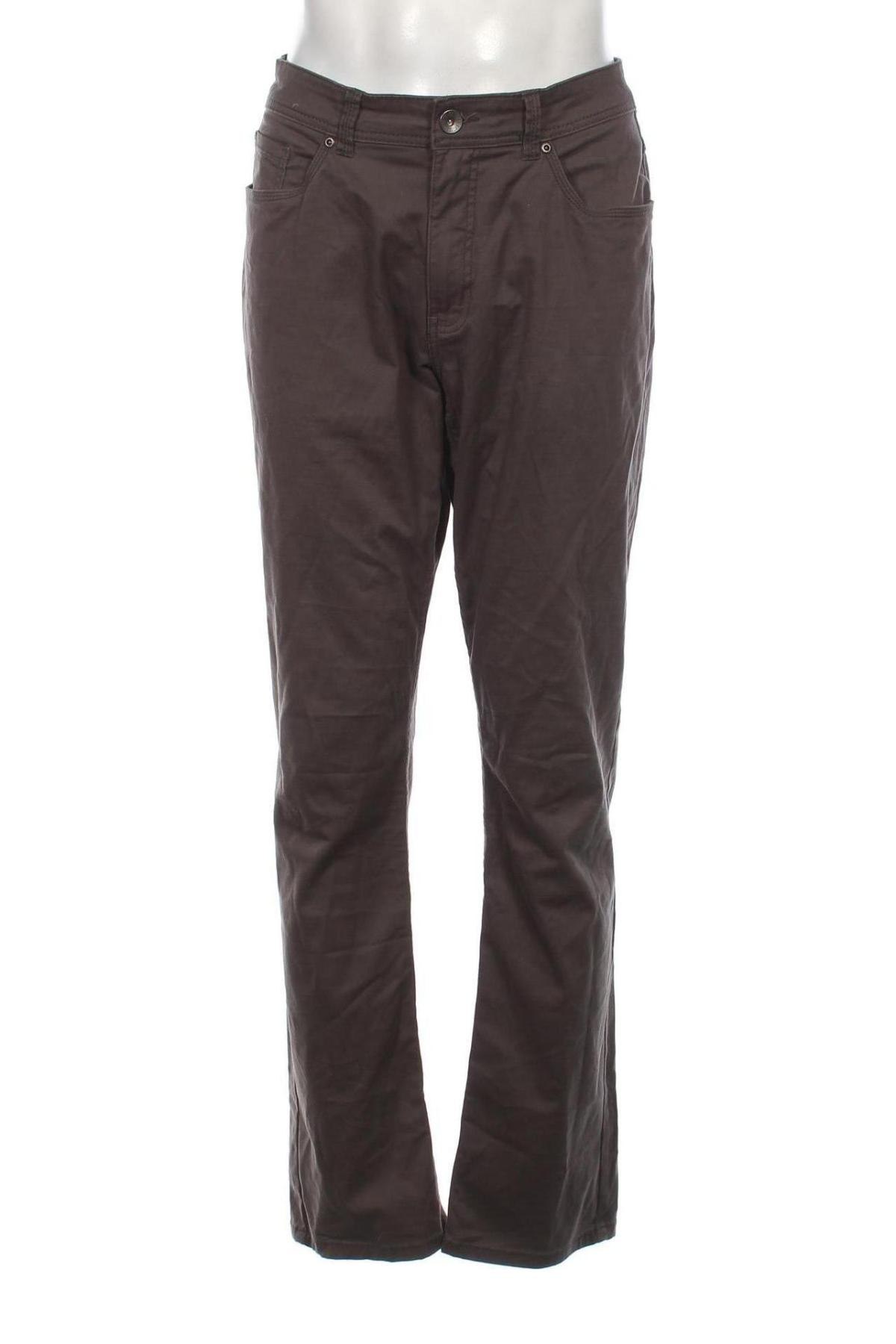 Ανδρικό παντελόνι Casual, Μέγεθος L, Χρώμα Γκρί, Τιμή 6,28 €