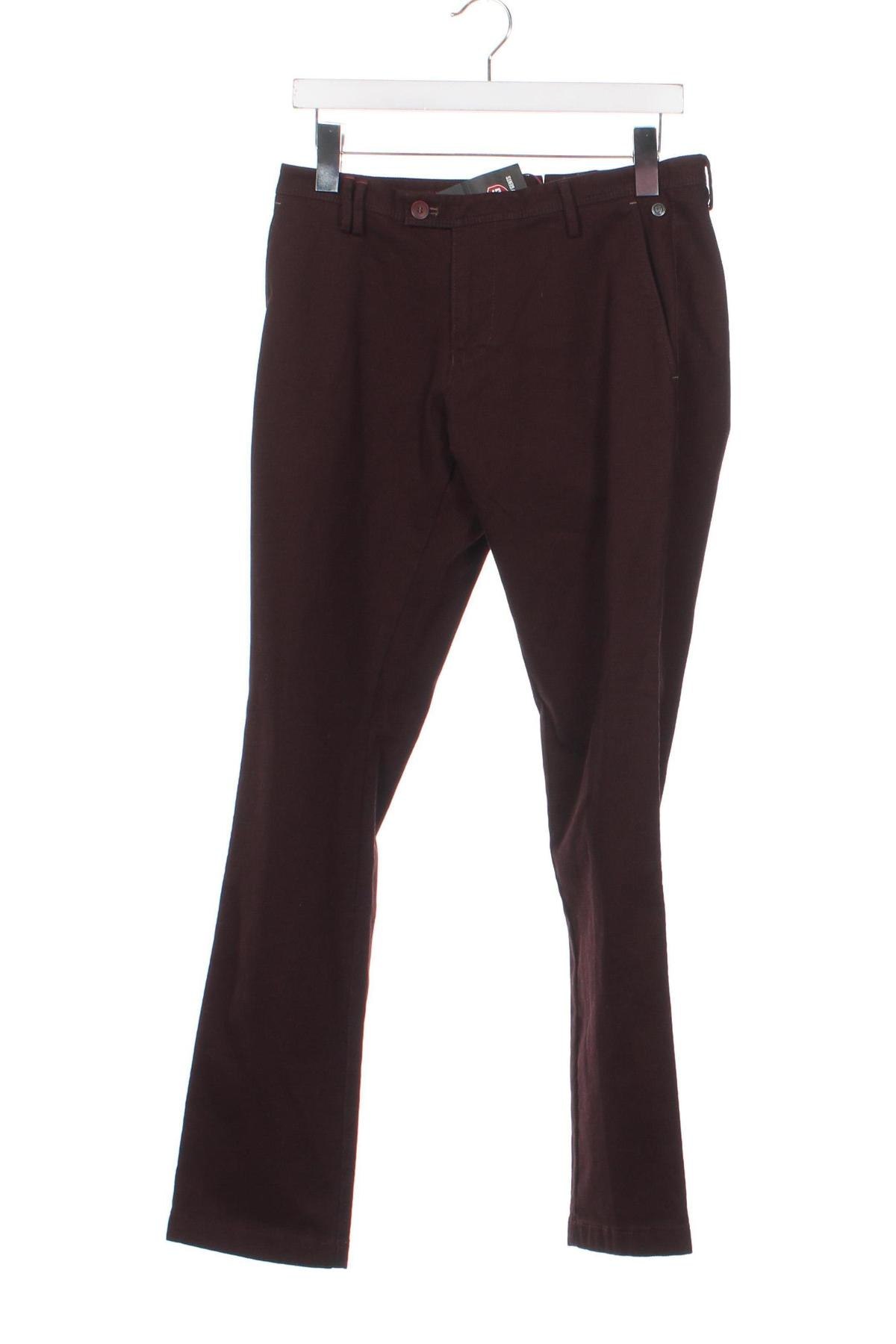 Мъжки панталон Club Of Gents, Размер M, Цвят Кафяв, Цена 22,92 лв.
