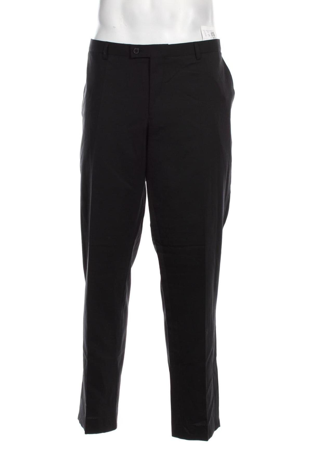 Pantaloni de bărbați Club Of Gents, Mărime XXL, Culoare Negru, Preț 157,07 Lei