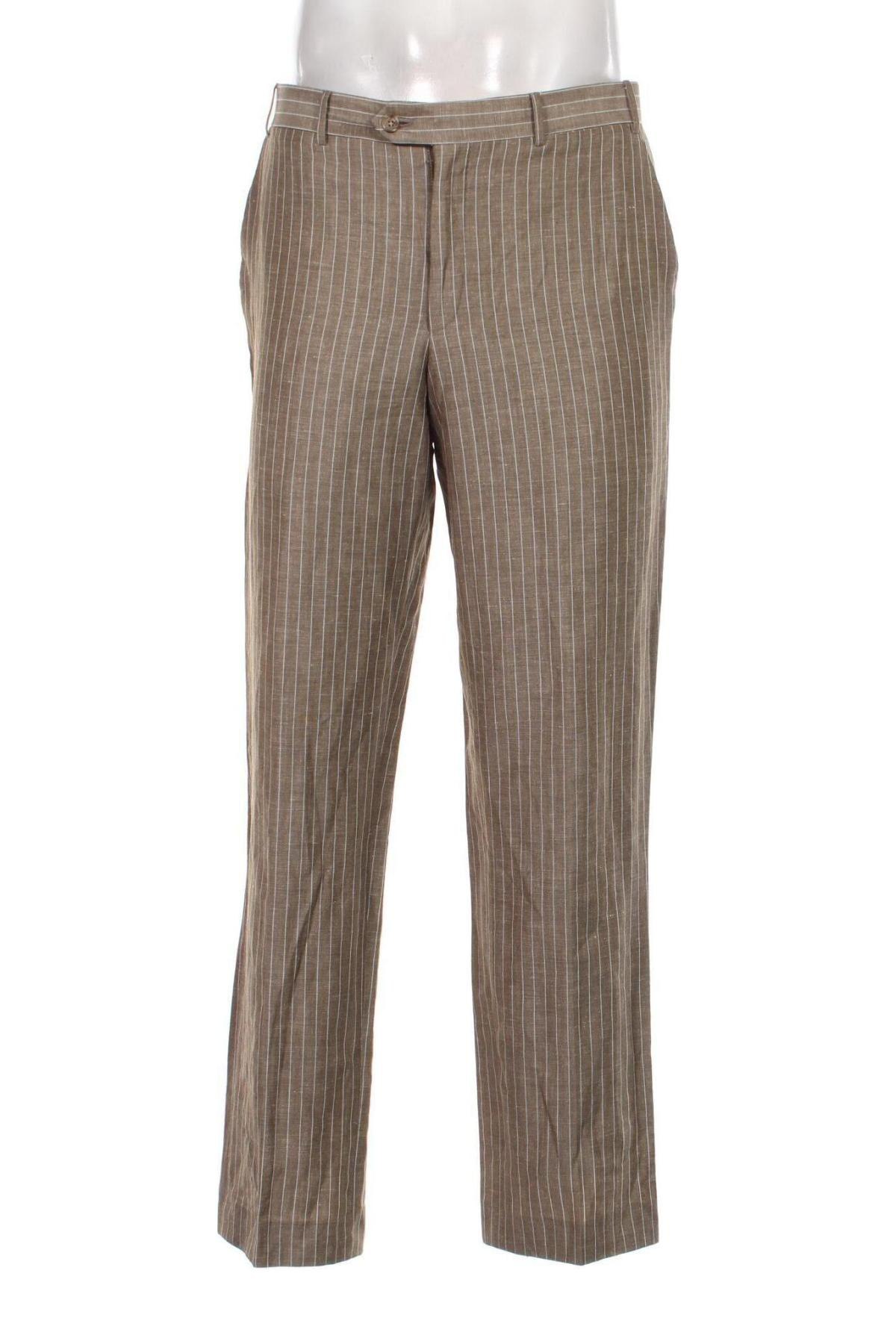 Ανδρικό παντελόνι Corneliani, Μέγεθος M, Χρώμα  Μπέζ, Τιμή 9,58 €