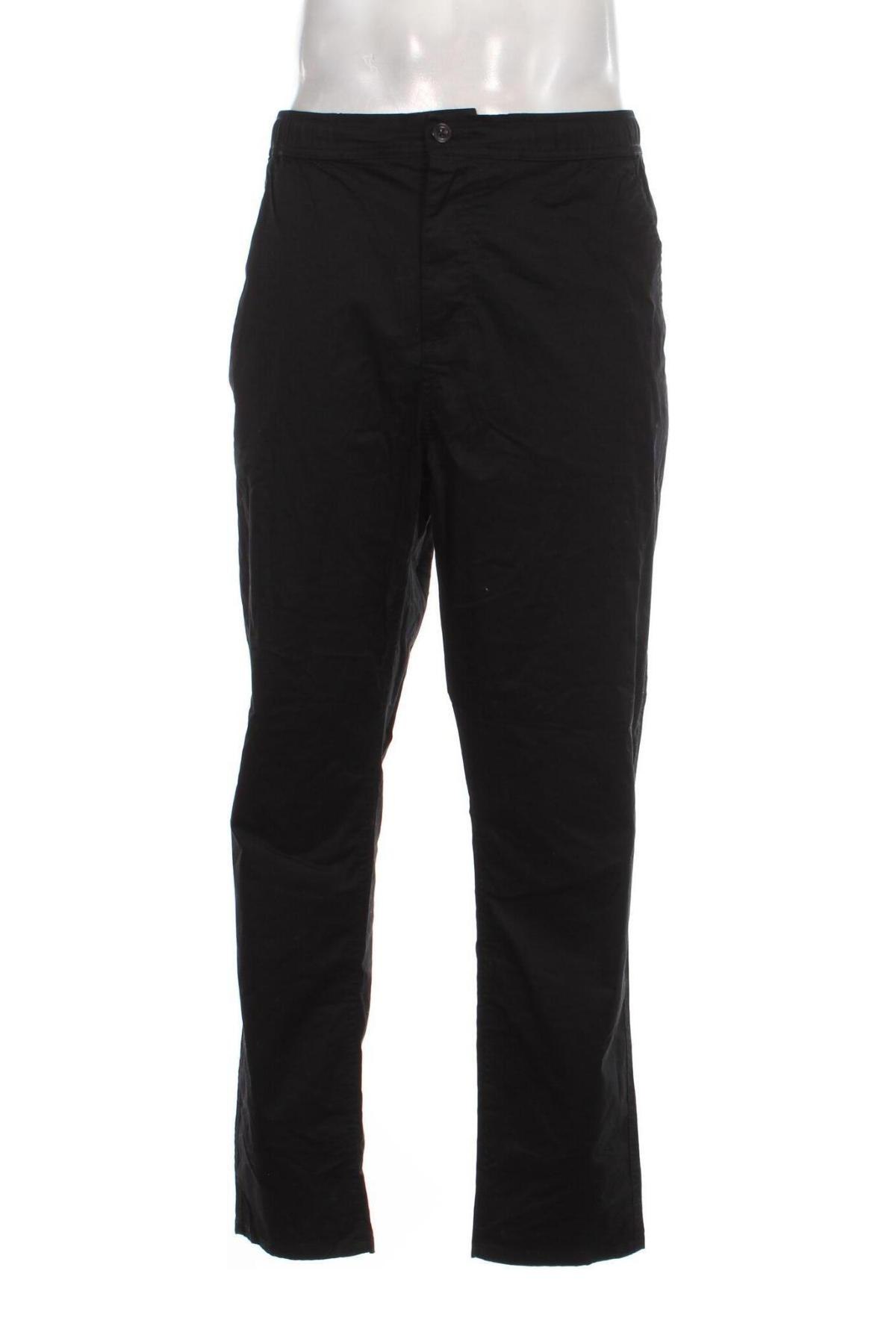 Pantaloni de bărbați Country Road, Mărime L, Culoare Negru, Preț 30,40 Lei