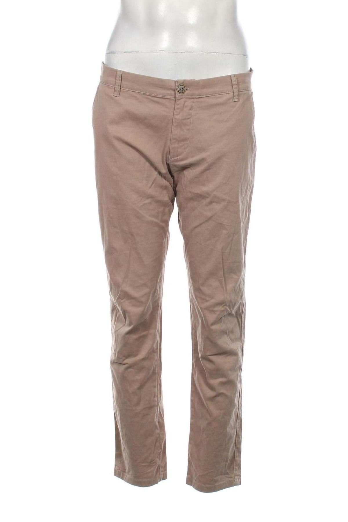 Ανδρικό παντελόνι Cross Jeans, Μέγεθος L, Χρώμα  Μπέζ, Τιμή 11,86 €