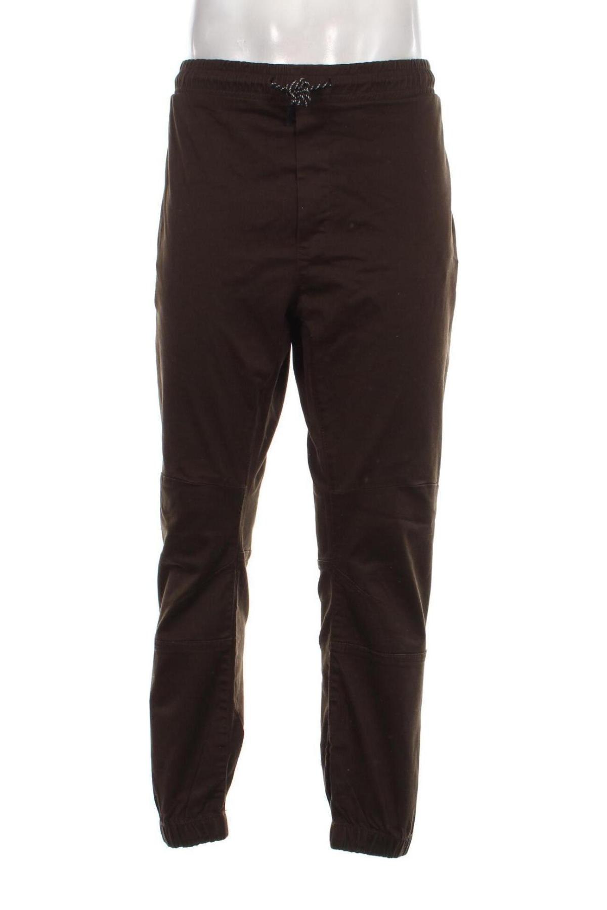 Pantaloni de bărbați Denim&Co., Mărime XXL, Culoare Verde, Preț 62,00 Lei