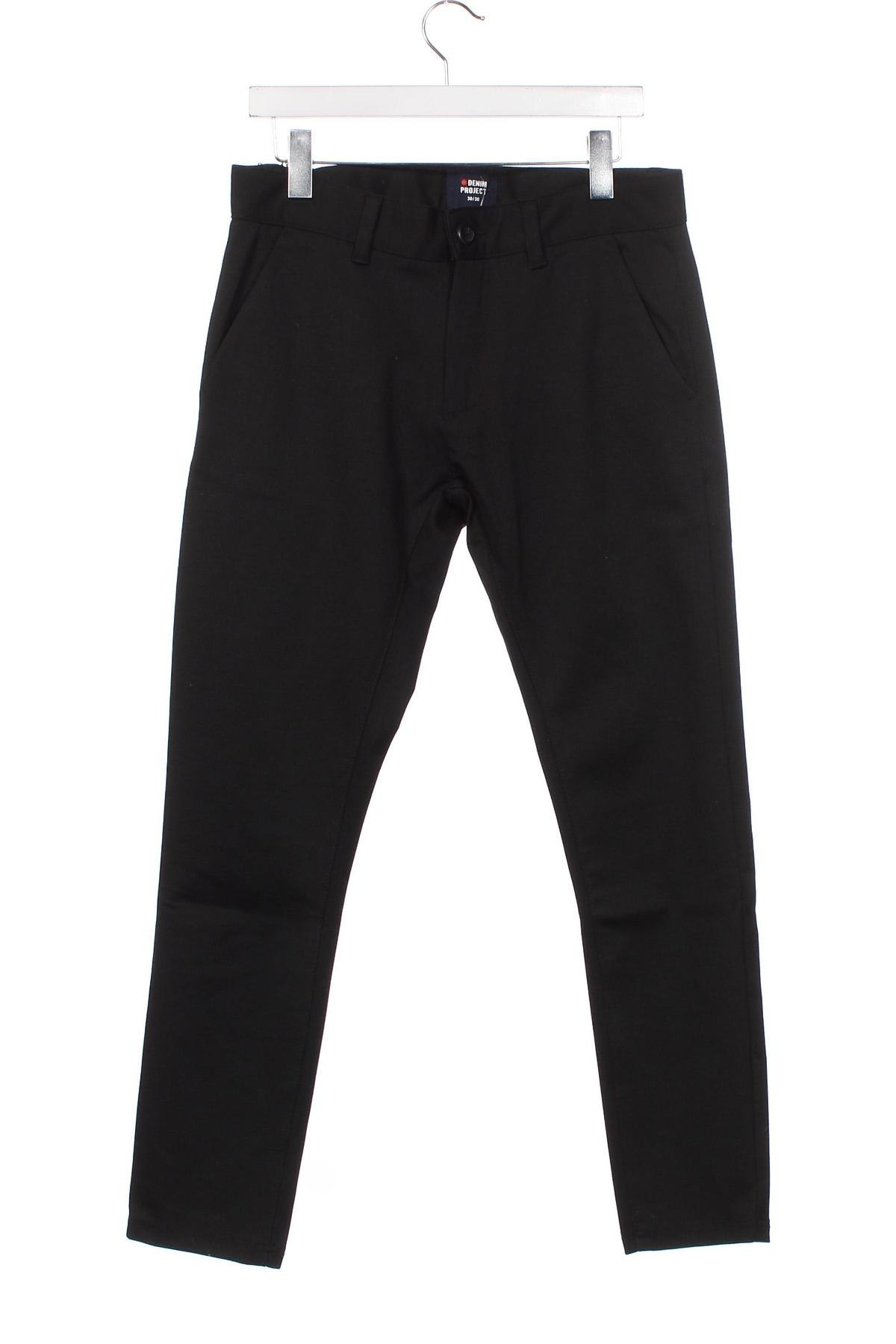 Ανδρικό παντελόνι Denim Project, Μέγεθος M, Χρώμα Μαύρο, Τιμή 9,87 €