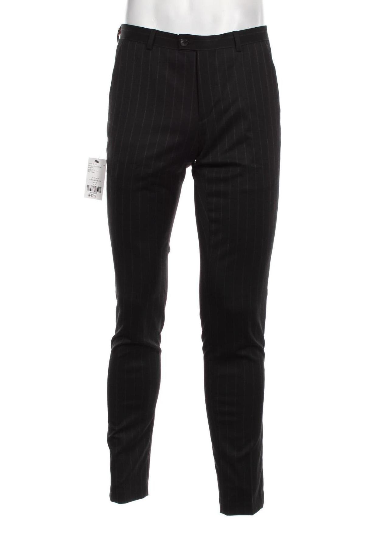 Ανδρικό παντελόνι Devred 1902, Μέγεθος M, Χρώμα Μαύρο, Τιμή 8,30 €