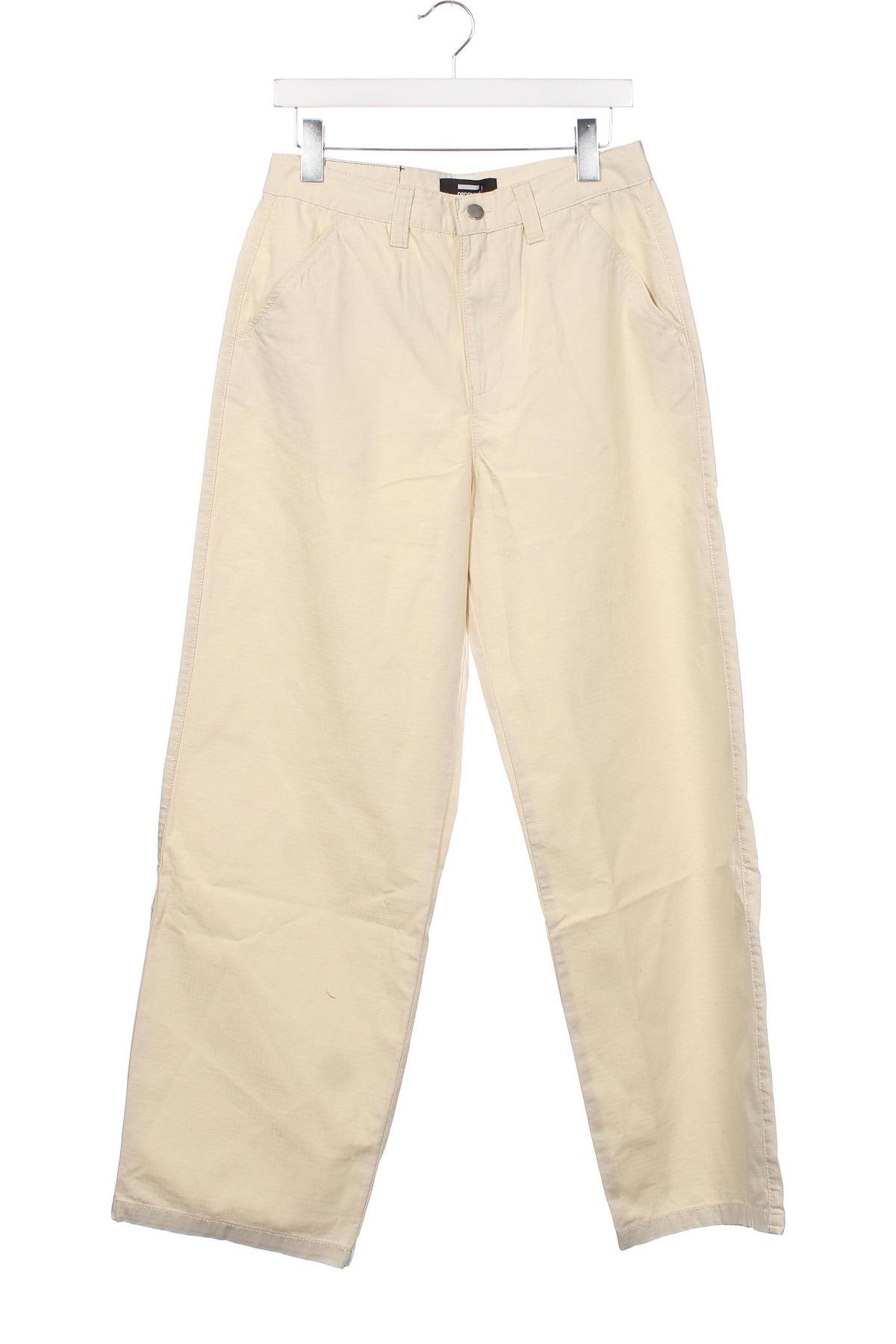 Pantaloni de bărbați Dr. Denim, Mărime M, Culoare Ecru, Preț 42,93 Lei