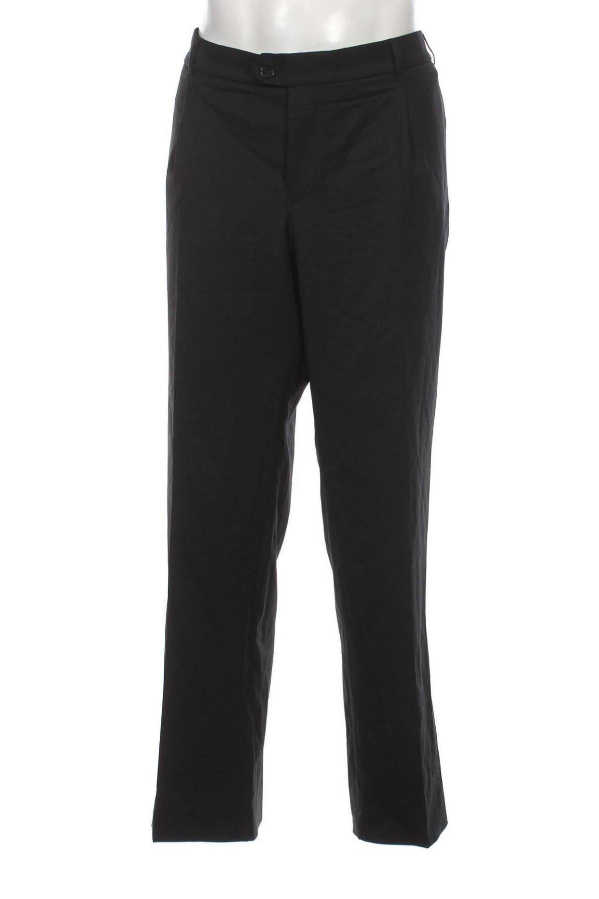 Pantaloni de bărbați Eurex by Brax, Mărime 3XL, Culoare Negru, Preț 144,74 Lei