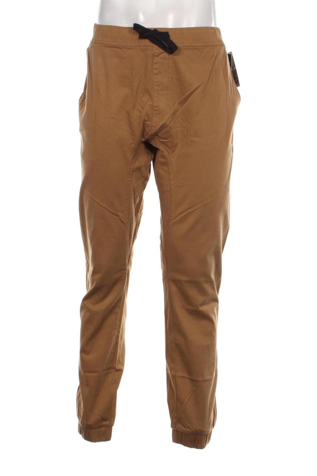 Ανδρικό παντελόνι Flex, Μέγεθος XXL, Χρώμα Καφέ, Τιμή 23,71 €