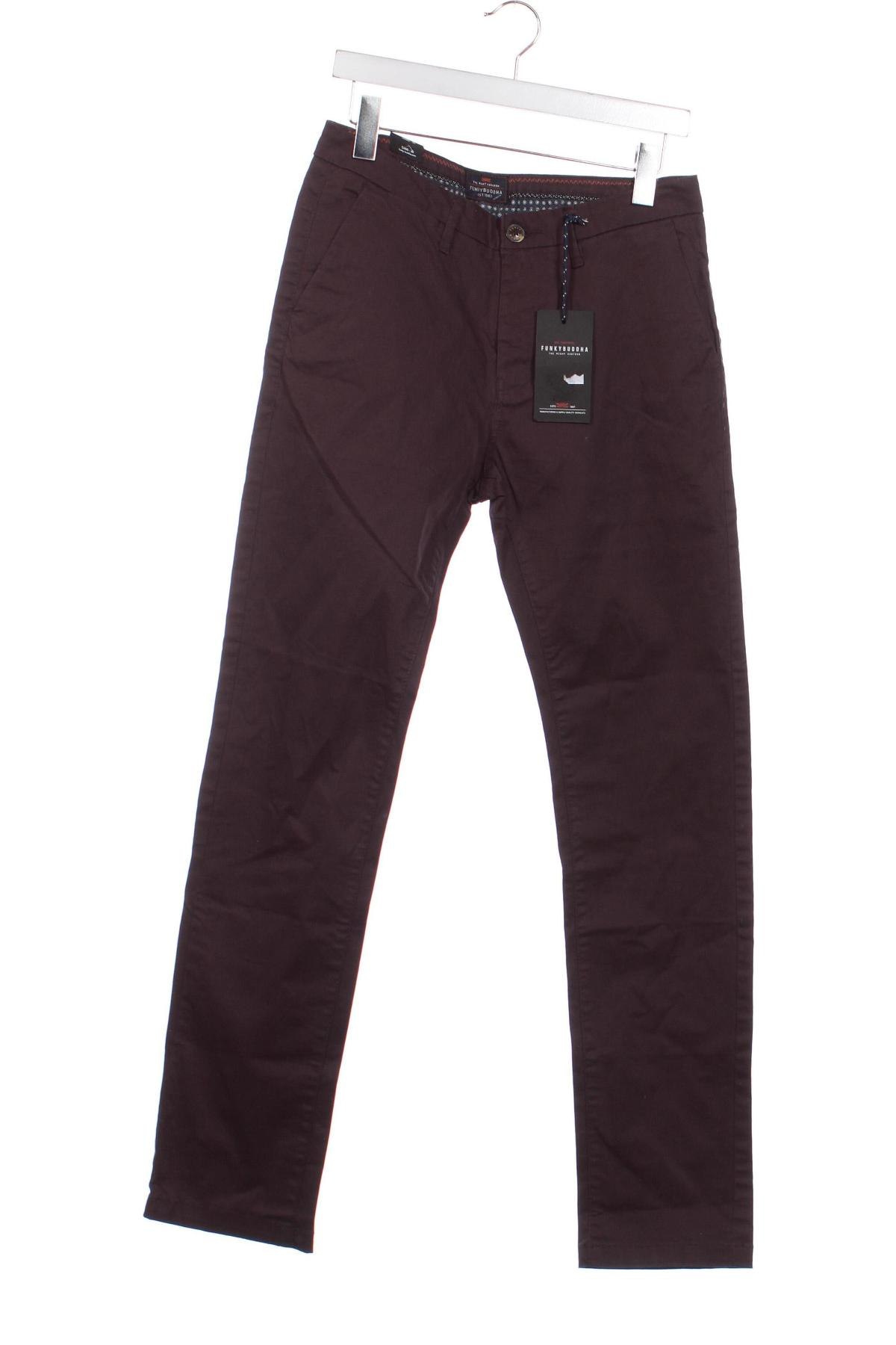 Herrenhose Funky Buddha, Größe S, Farbe Lila, Preis € 4,99