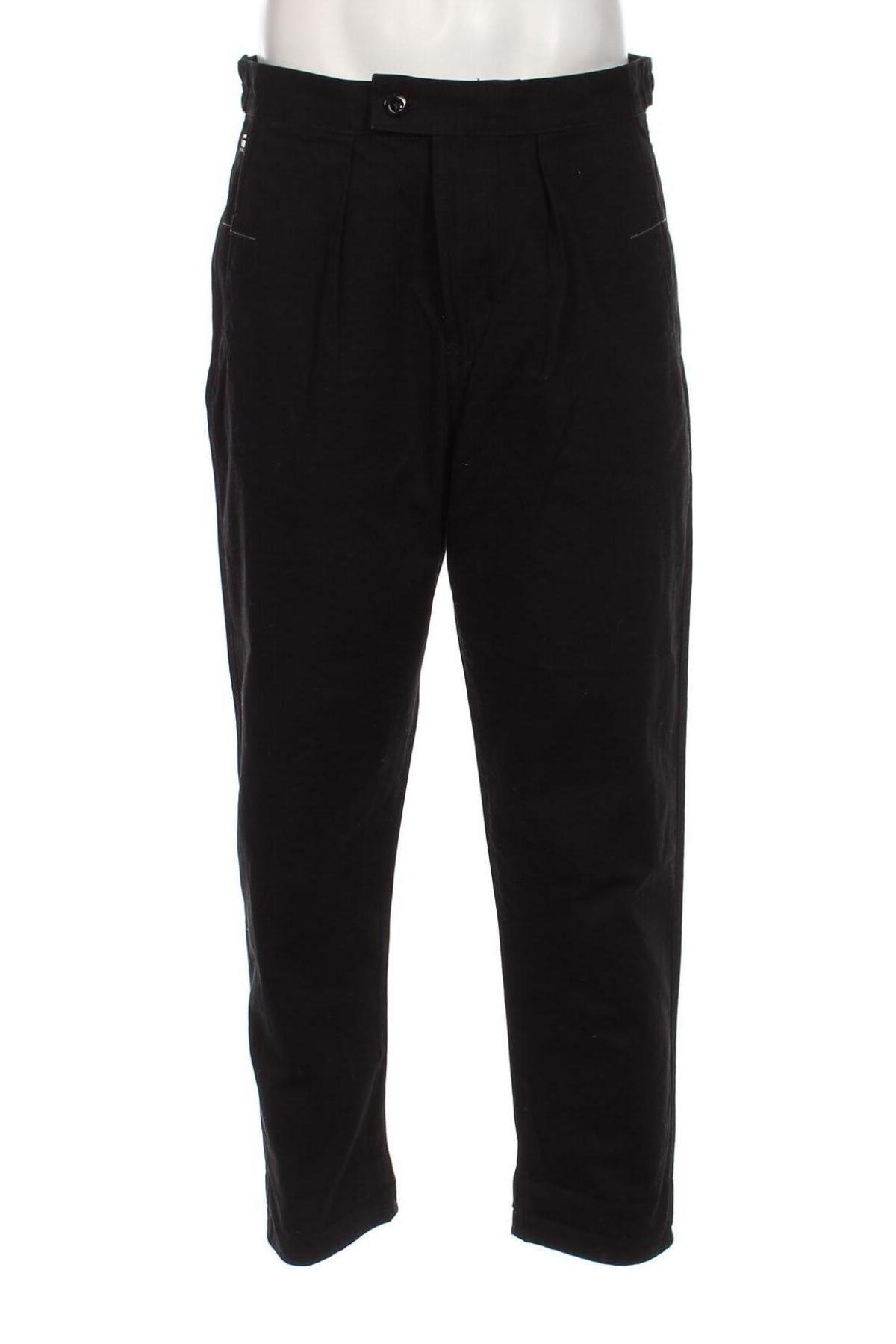 Мъжки панталон G-Star Raw, Размер M, Цвят Черен, Цена 178,00 лв.