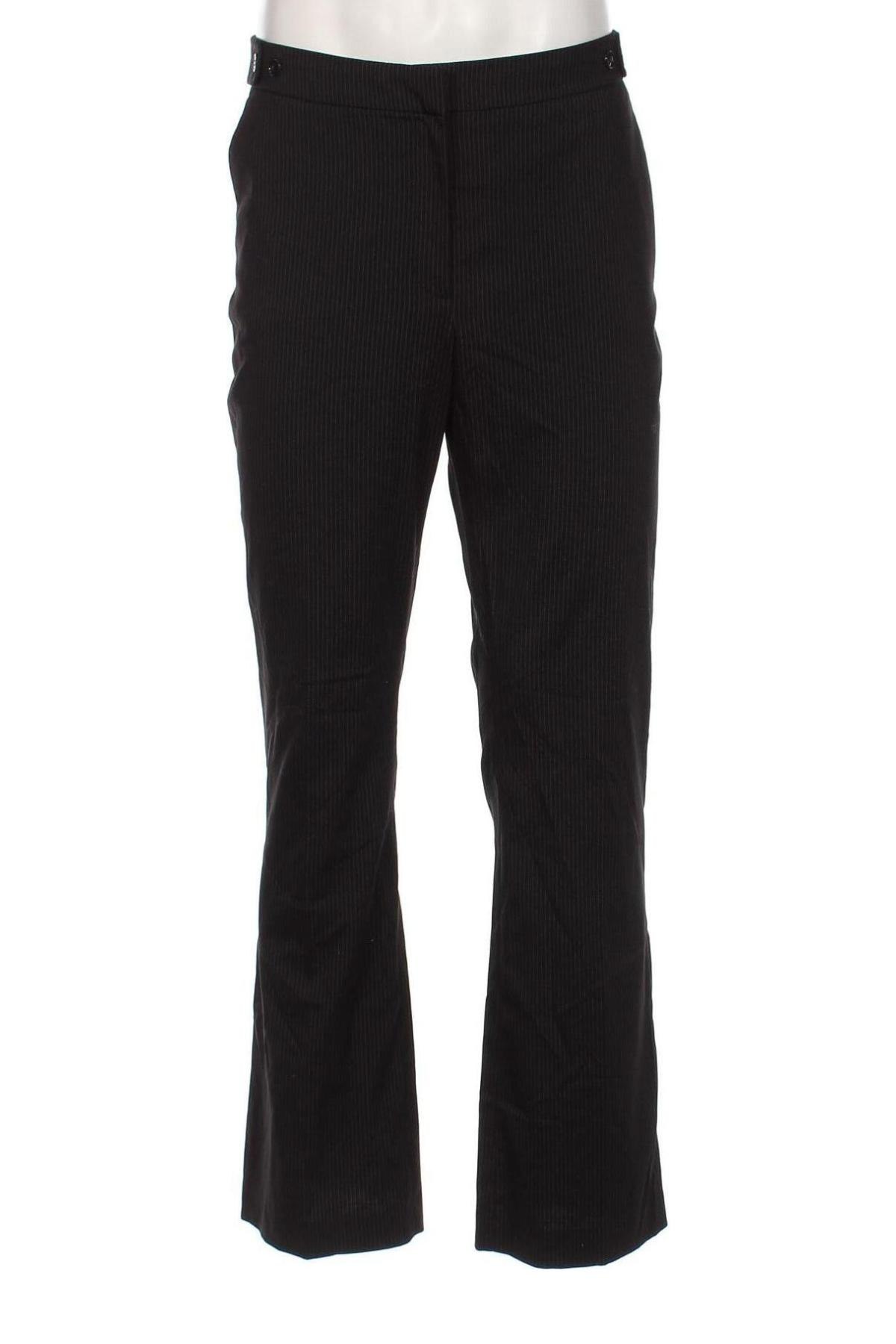 Pantaloni de bărbați H&M, Mărime L, Culoare Negru, Preț 18,12 Lei