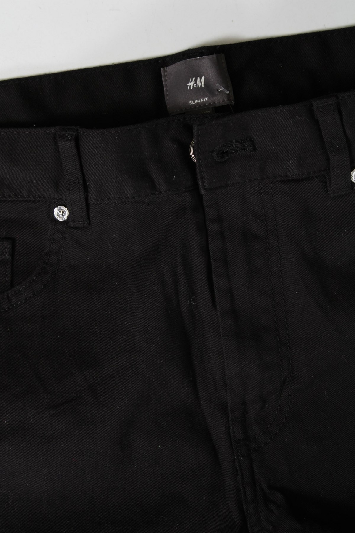 Pánske nohavice  H&M, Veľkosť L, Farba Čierna, Cena  16,44 €