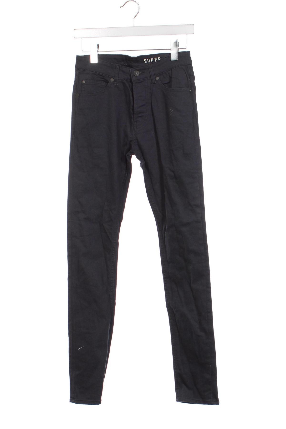 Мъжки панталон H&M Divided, Размер XS, Цвят Син, Цена 8,99 лв.