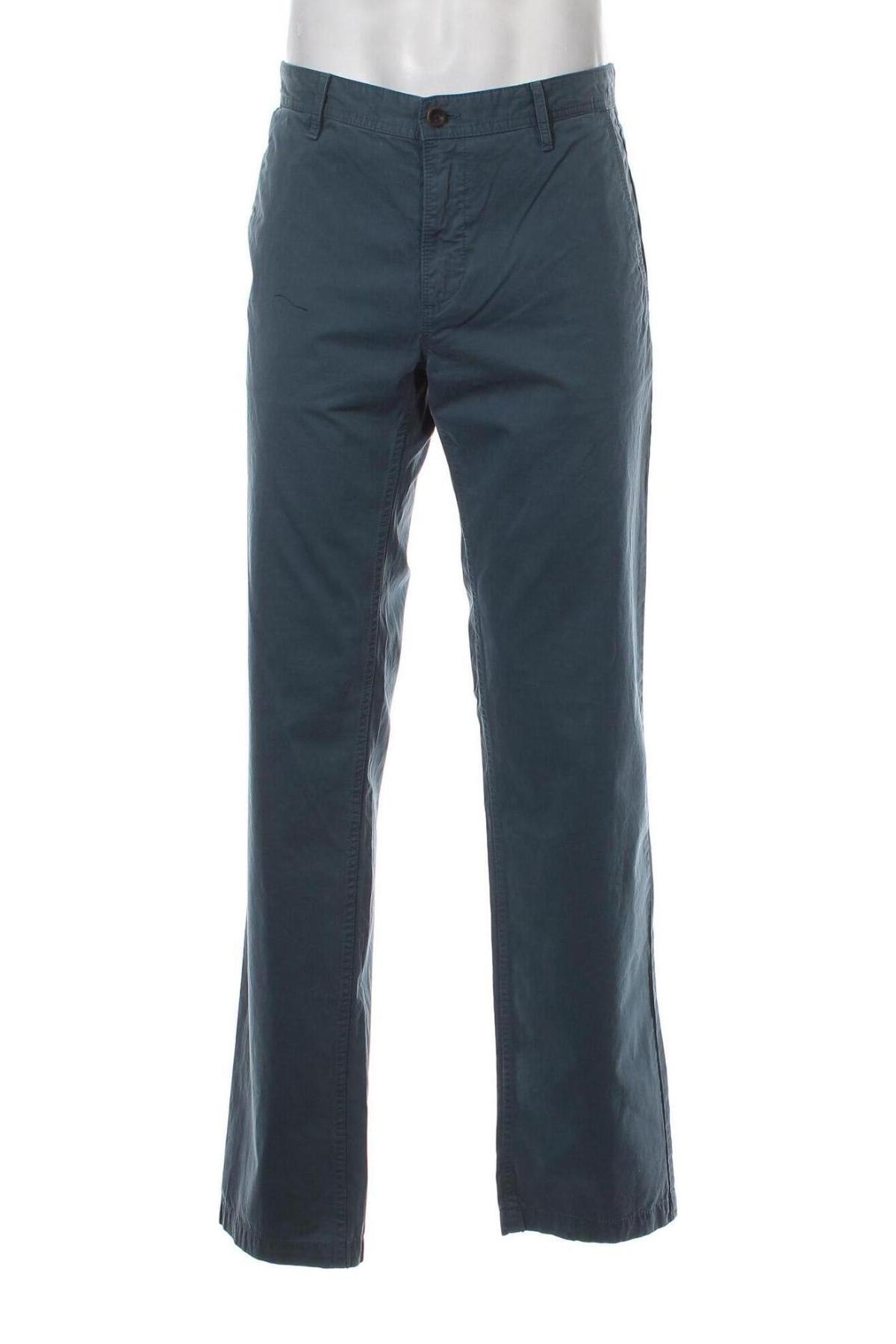 Pánské kalhoty  Hugo Boss, Velikost M, Barva Modrá, Cena  1 051,00 Kč