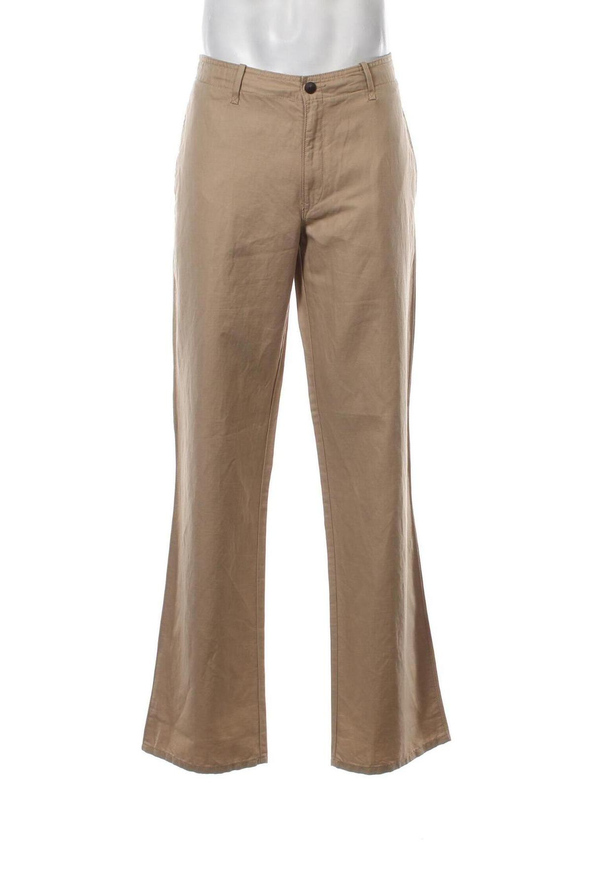Pánské kalhoty  Hugo Boss, Velikost XL, Barva Béžová, Cena  1 967,00 Kč