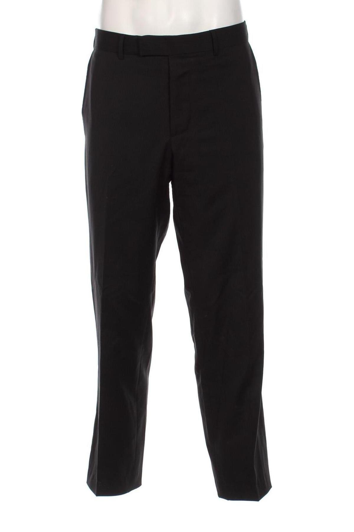 Мъжки панталон Hugo Boss, Размер L, Цвят Черен, Цена 28,42 лв.