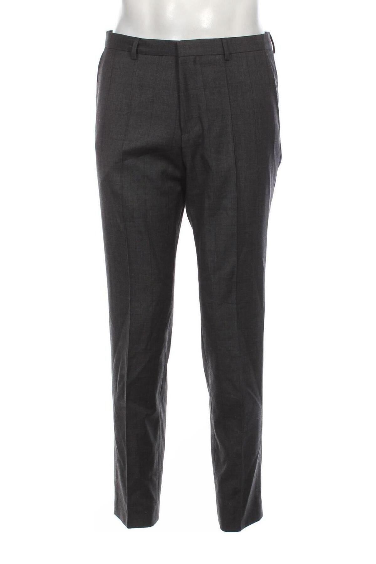 Pantaloni de bărbați Hugo Boss, Mărime M, Culoare Gri, Preț 322,37 Lei