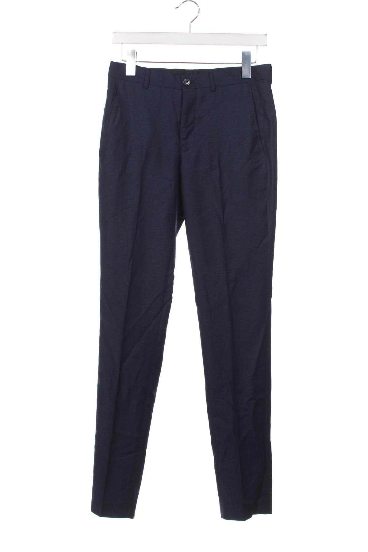 Мъжки панталон Jack & Jones, Размер S, Цвят Син, Цена 17,22 лв.