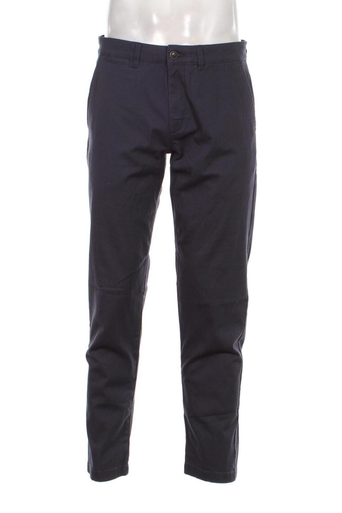 Мъжки панталон Jack & Jones, Размер L, Цвят Син, Цена 19,68 лв.