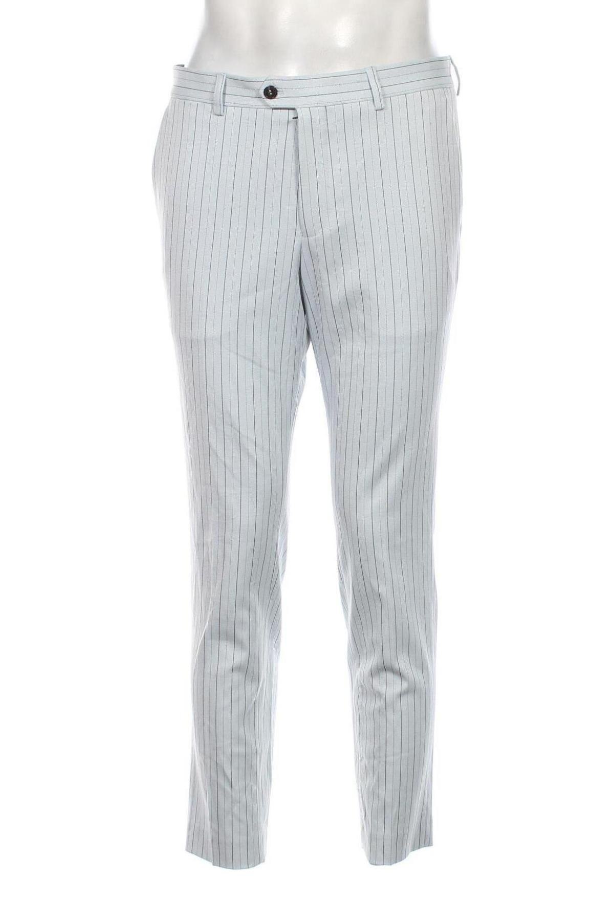 Pantaloni de bărbați Jack & Jones, Mărime L, Culoare Albastru, Preț 53,95 Lei