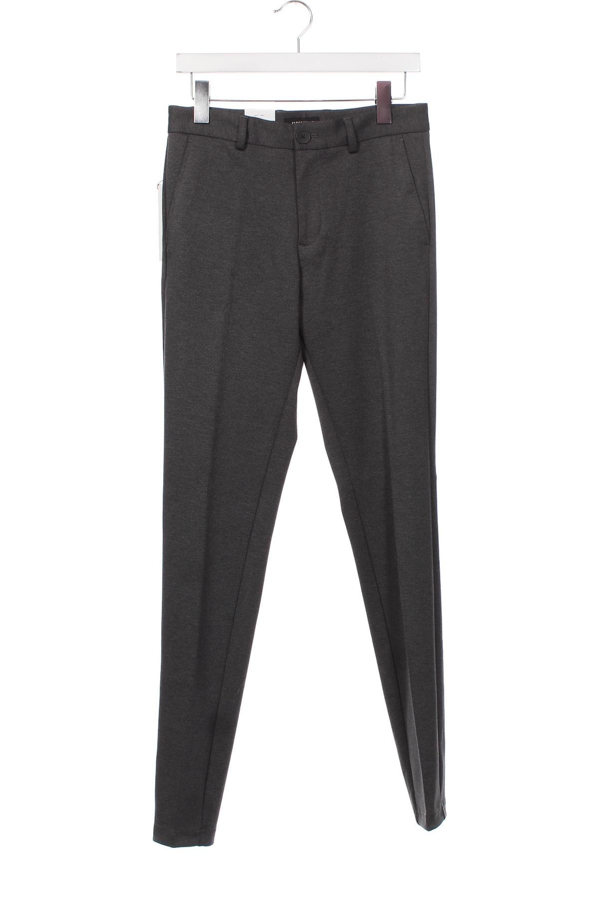 Мъжки панталон Jack & Jones, Размер S, Цвят Сив, Цена 18,04 лв.