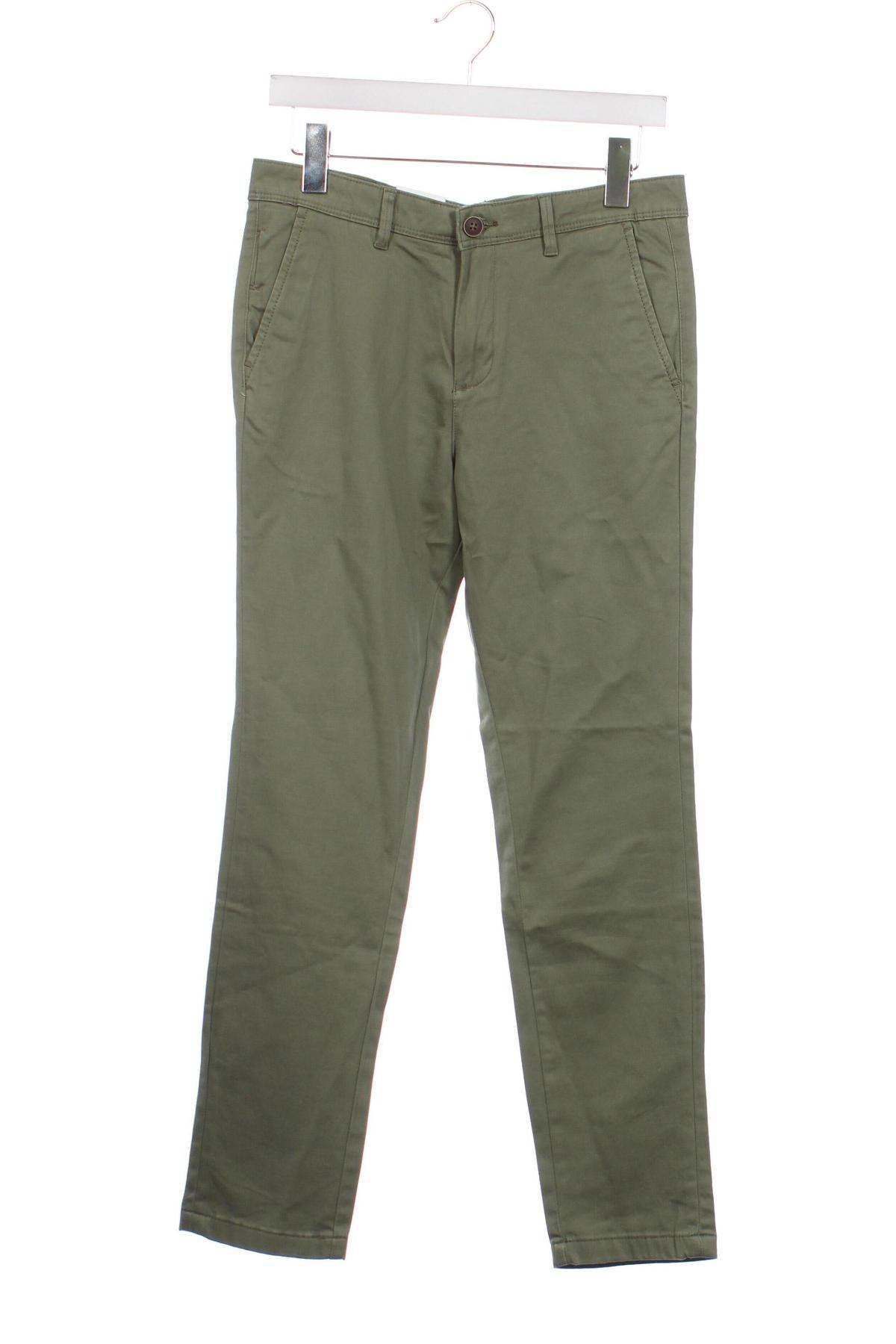 Pantaloni de bărbați Jack & Jones, Mărime S, Culoare Verde, Preț 40,46 Lei