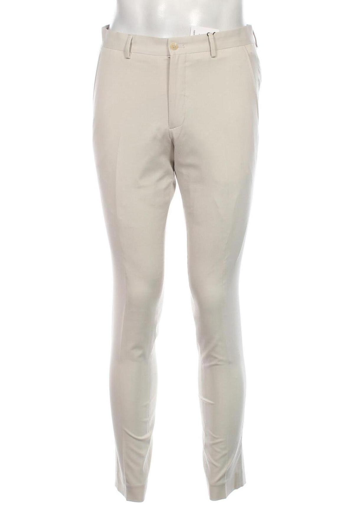 Мъжки панталон Jack & Jones PREMIUM, Размер M, Цвят Бежов, Цена 82,00 лв.