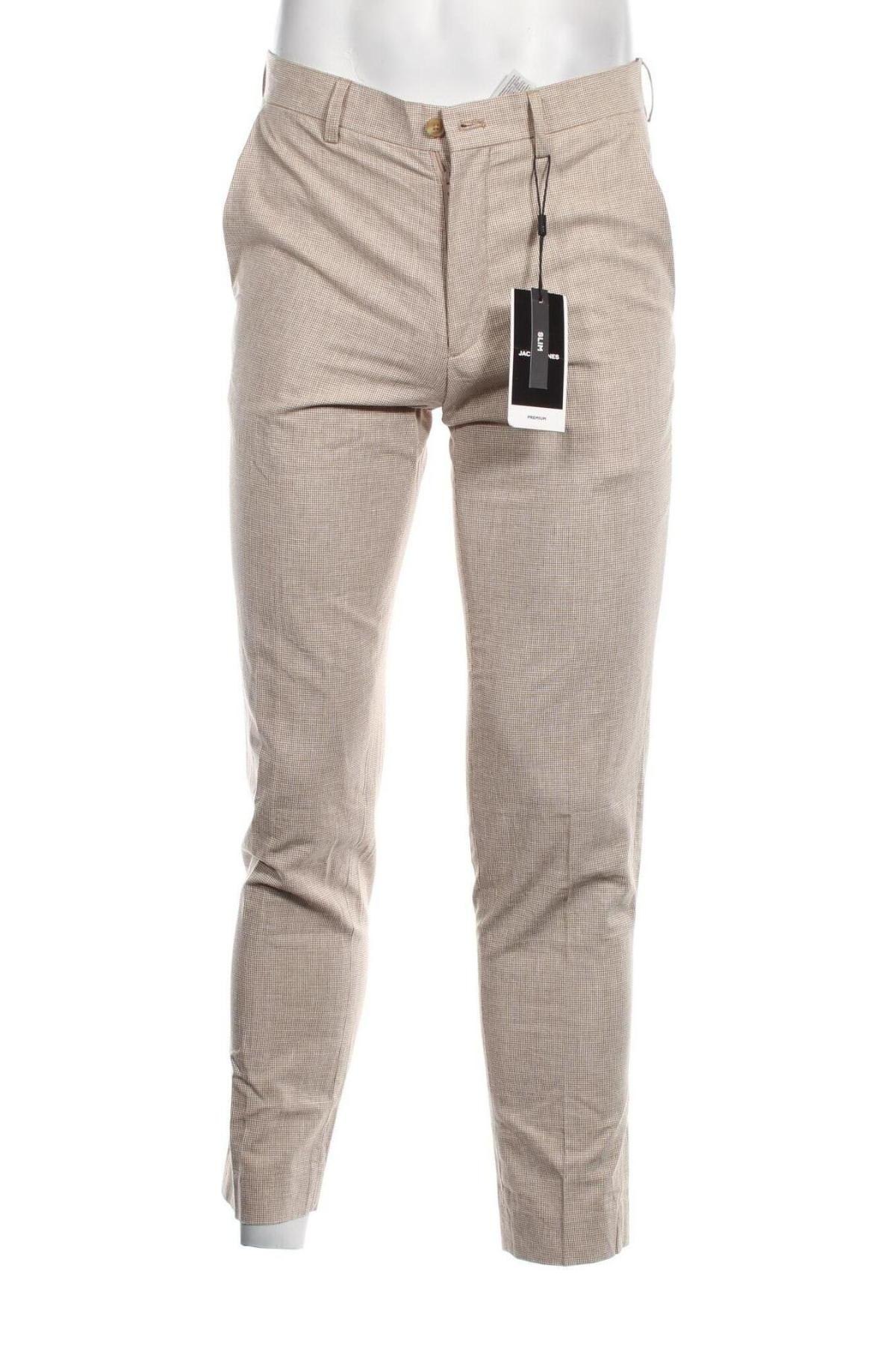 Pánské kalhoty  Jack & Jones PREMIUM, Velikost M, Barva Béžová, Cena  1 188,00 Kč