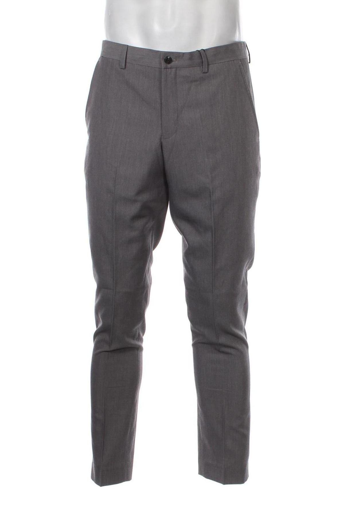 Ανδρικό παντελόνι Jack & Jones PREMIUM, Μέγεθος M, Χρώμα Γκρί, Τιμή 42,27 €