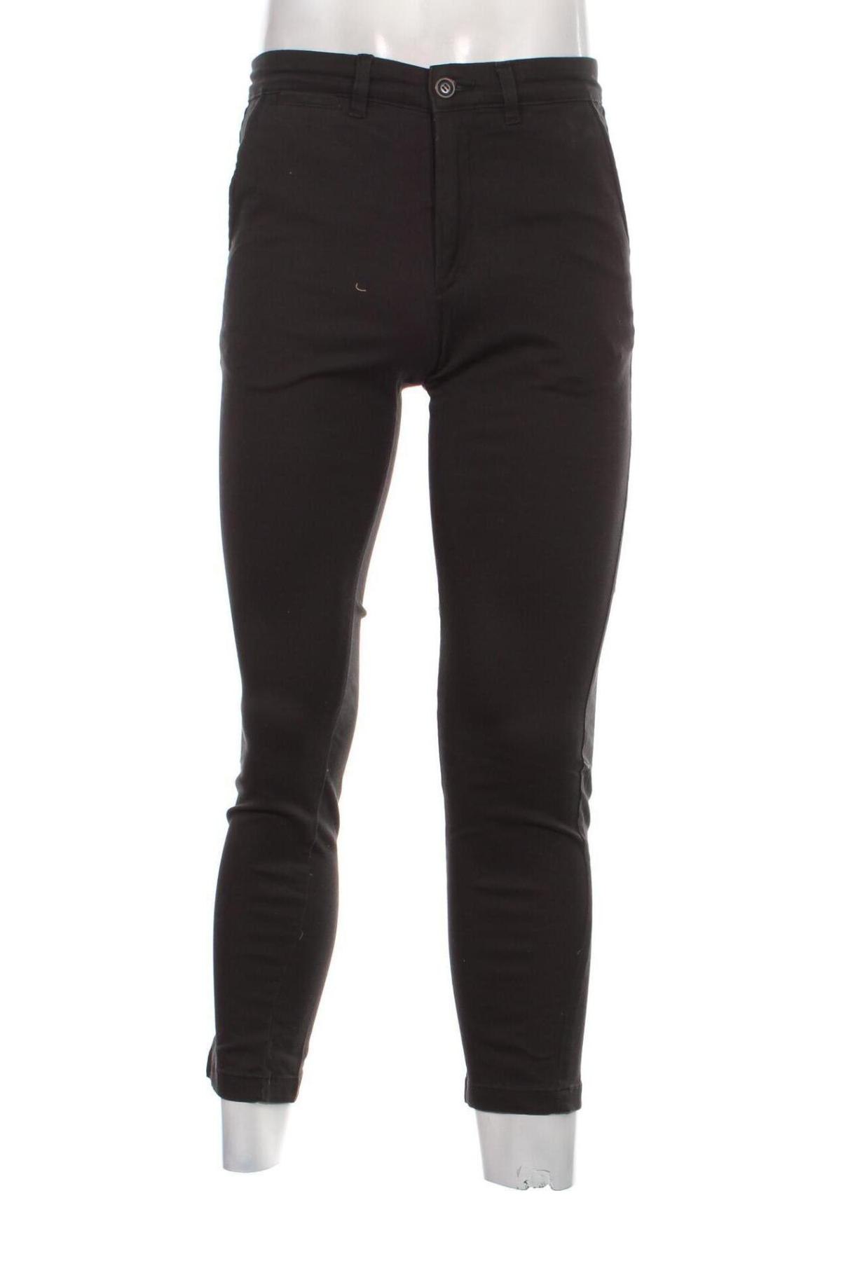 Мъжки панталон Jack & Jones, Размер M, Цвят Черен, Цена 17,40 лв.