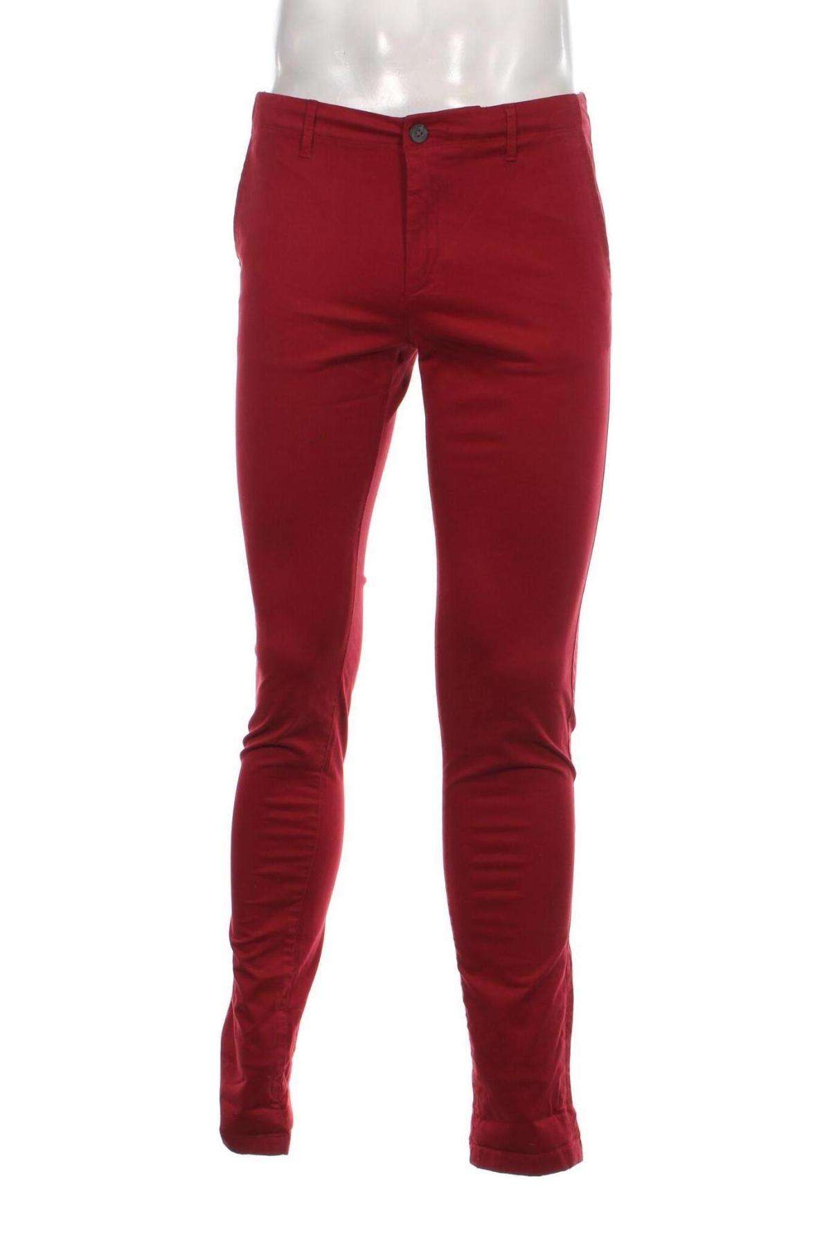 Мъжки панталон Jules, Размер M, Цвят Червен, Цена 15,18 лв.