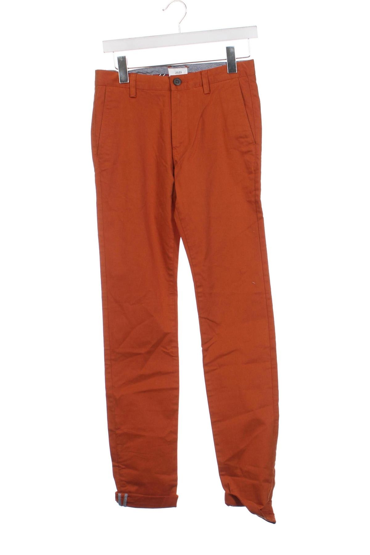 Ανδρικό παντελόνι Jules, Μέγεθος S, Χρώμα Καφέ, Τιμή 7,11 €