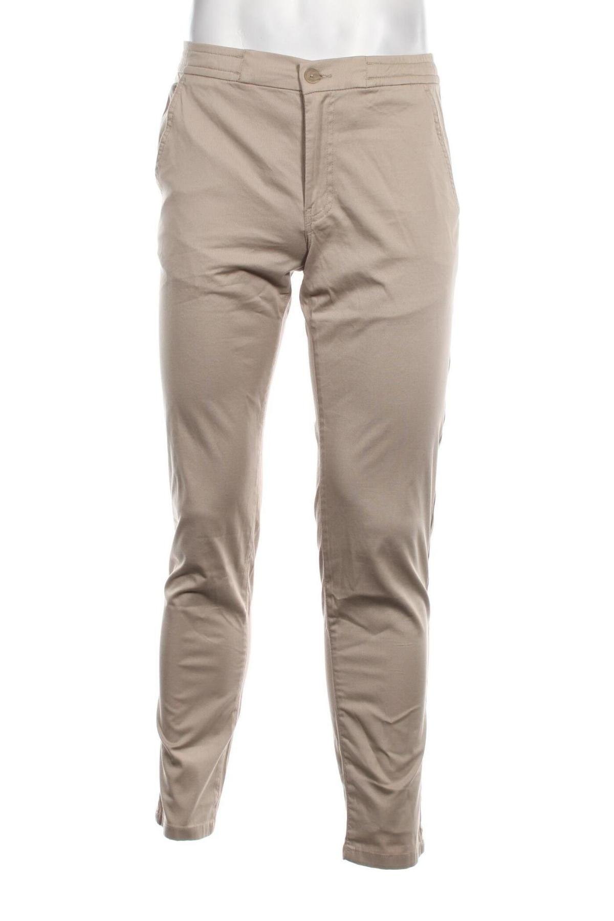 Мъжки панталон Keystone, Размер M, Цвят Бежов, Цена 18,27 лв.