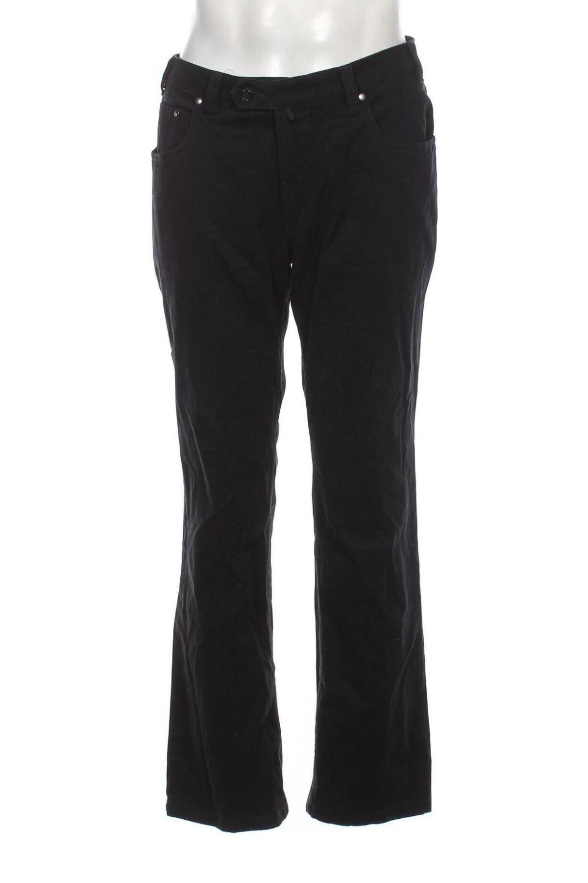 Мъжки панталон Kingfield, Размер L, Цвят Черен, Цена 7,54 лв.