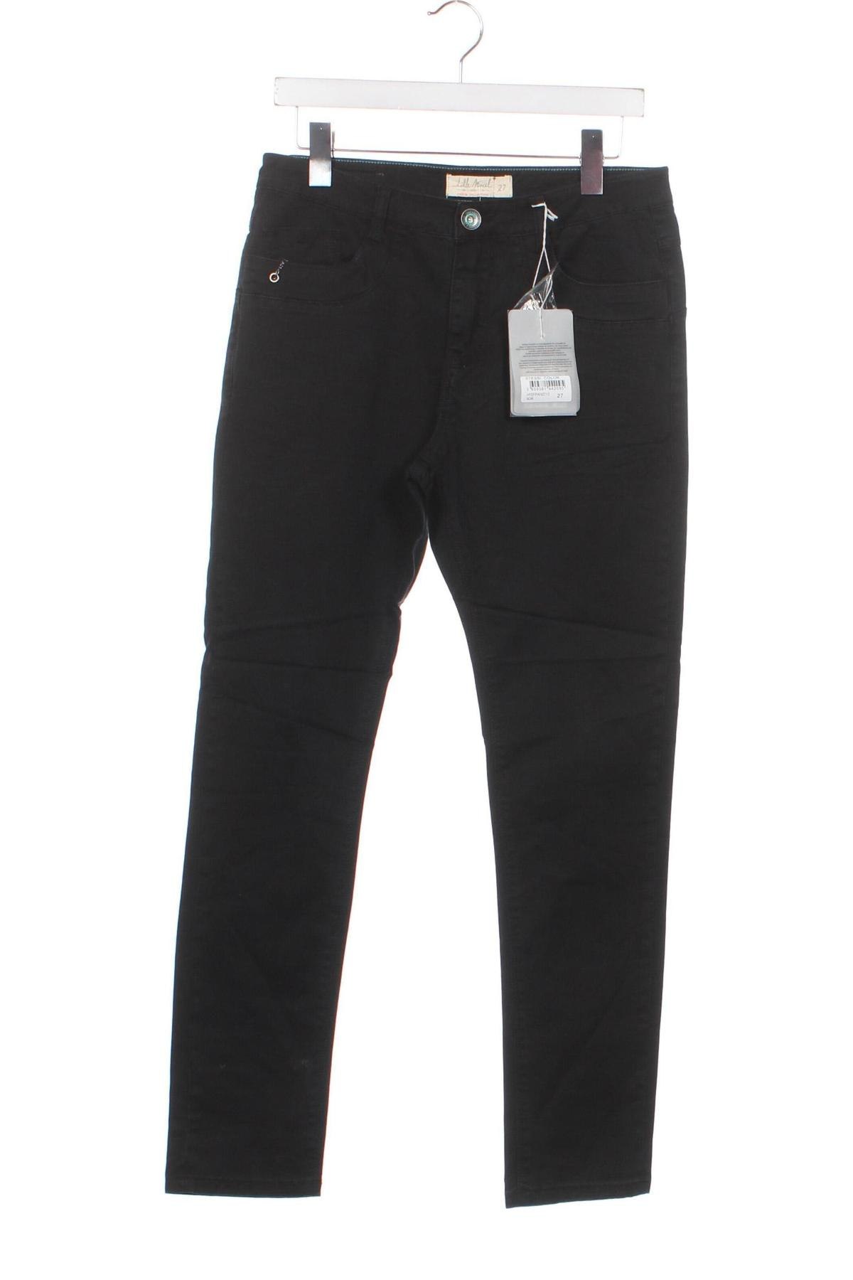 Мъжки панталон Little Marcel, Размер XS, Цвят Черен, Цена 14,72 лв.